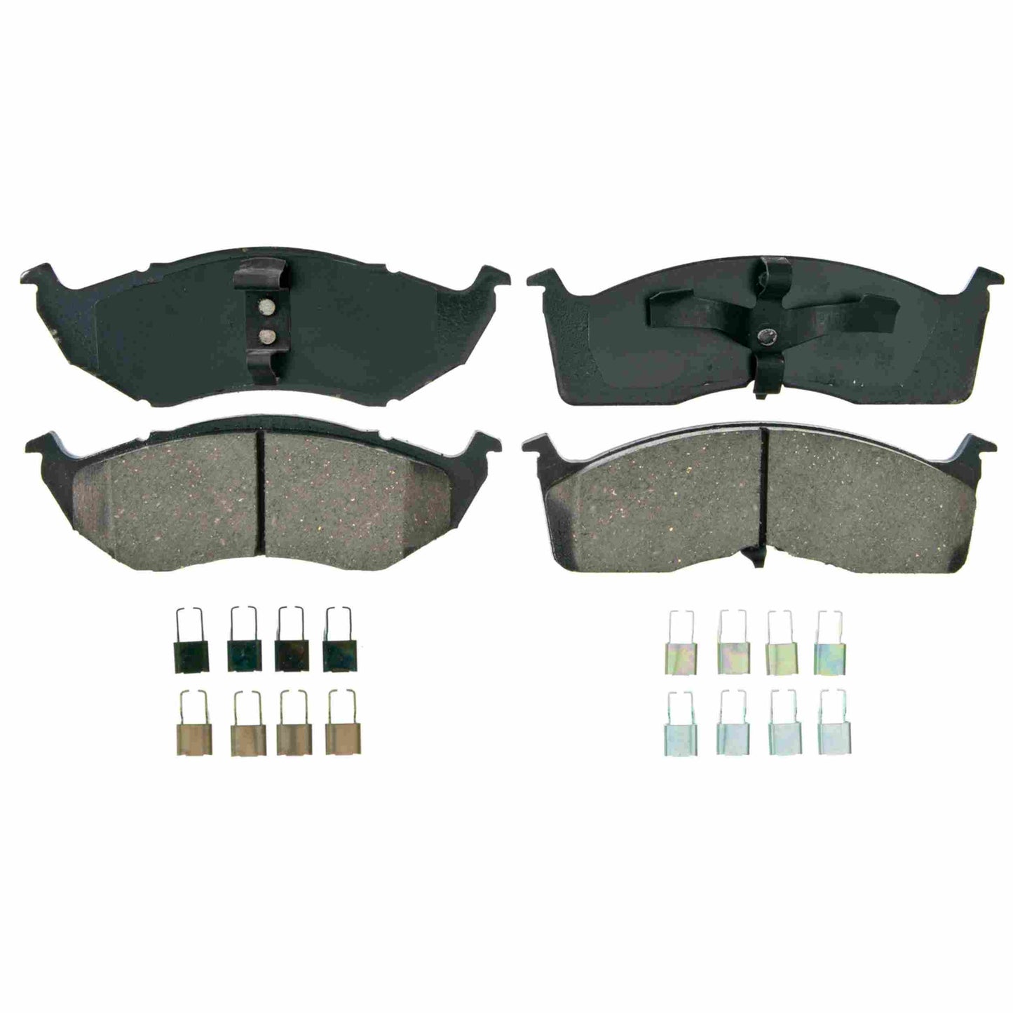 Wagner Brake Disc Brake Pad Set ZD730B
