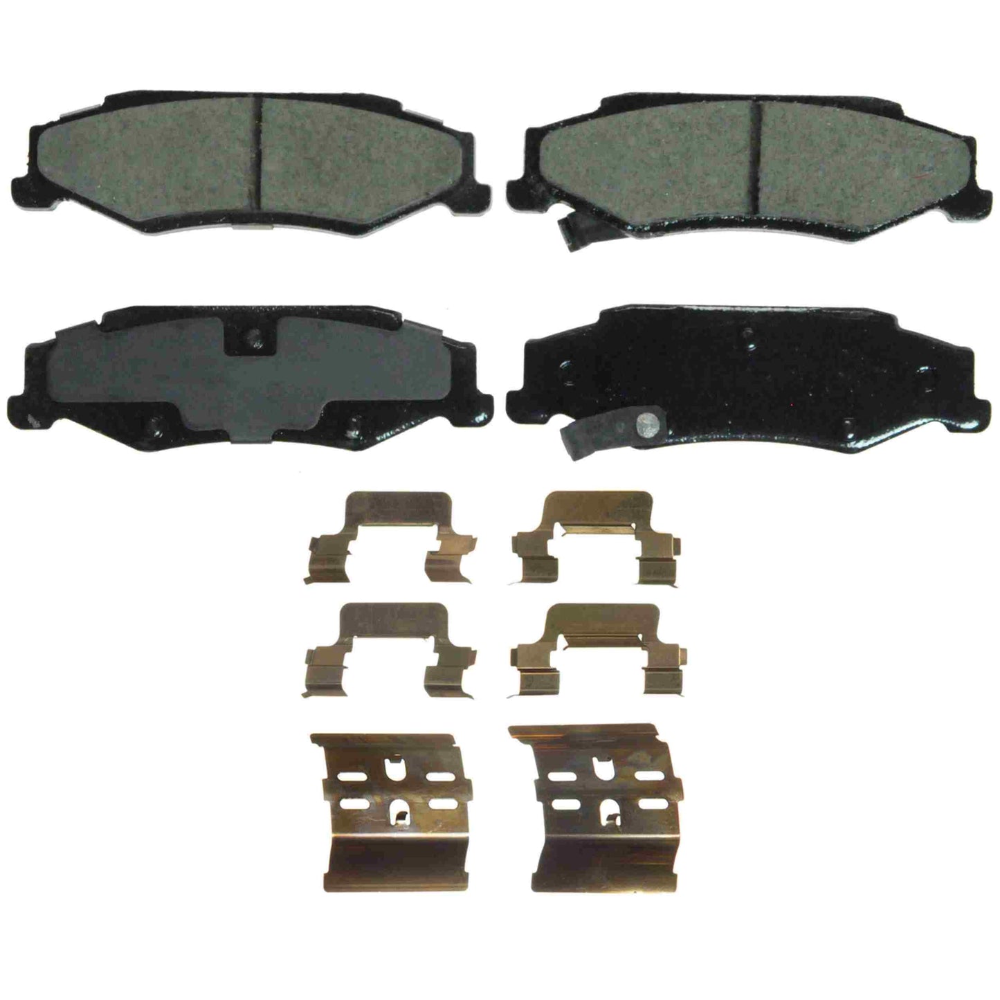 Wagner Brake Disc Brake Pad Set ZD732