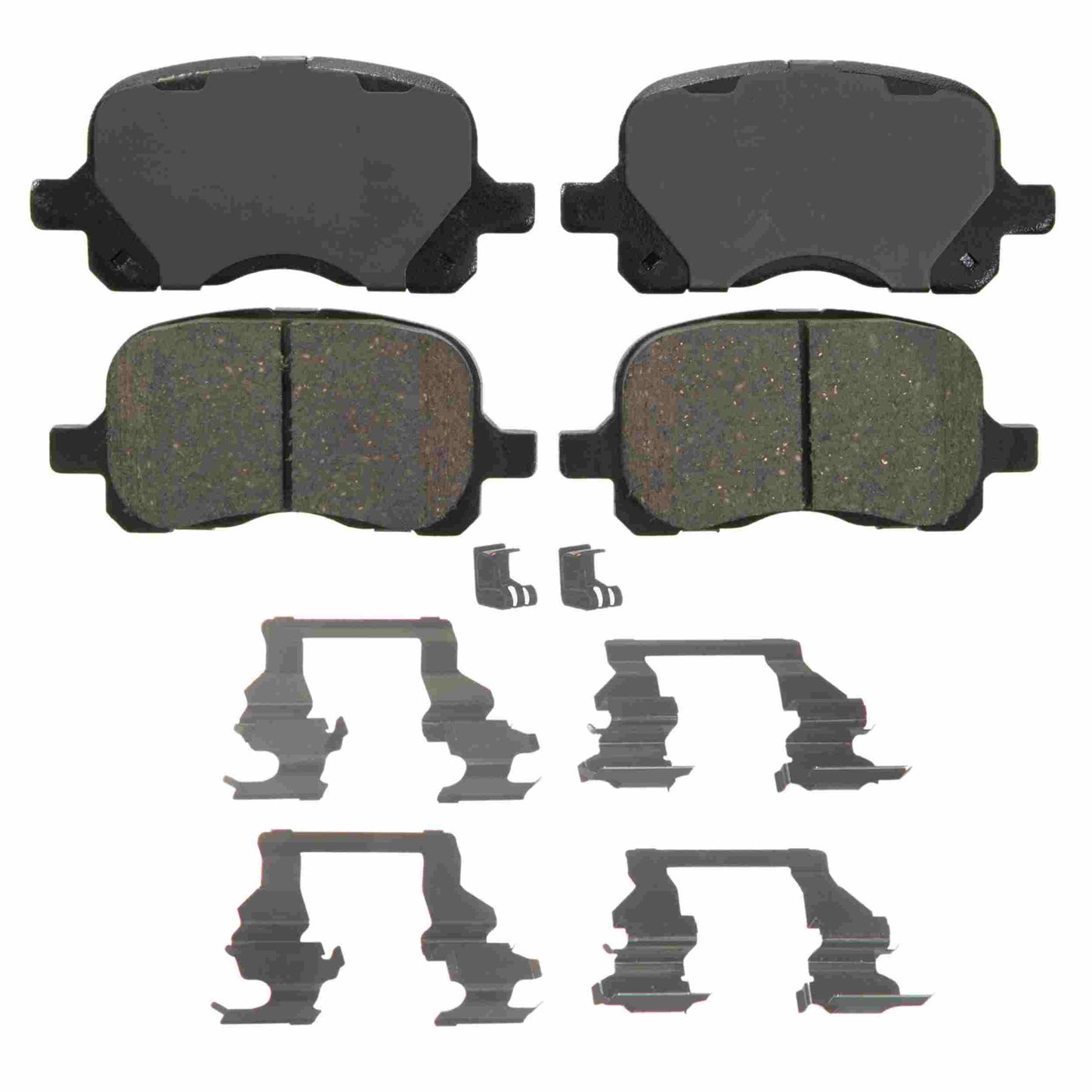 Wagner Brake Disc Brake Pad Set ZD741