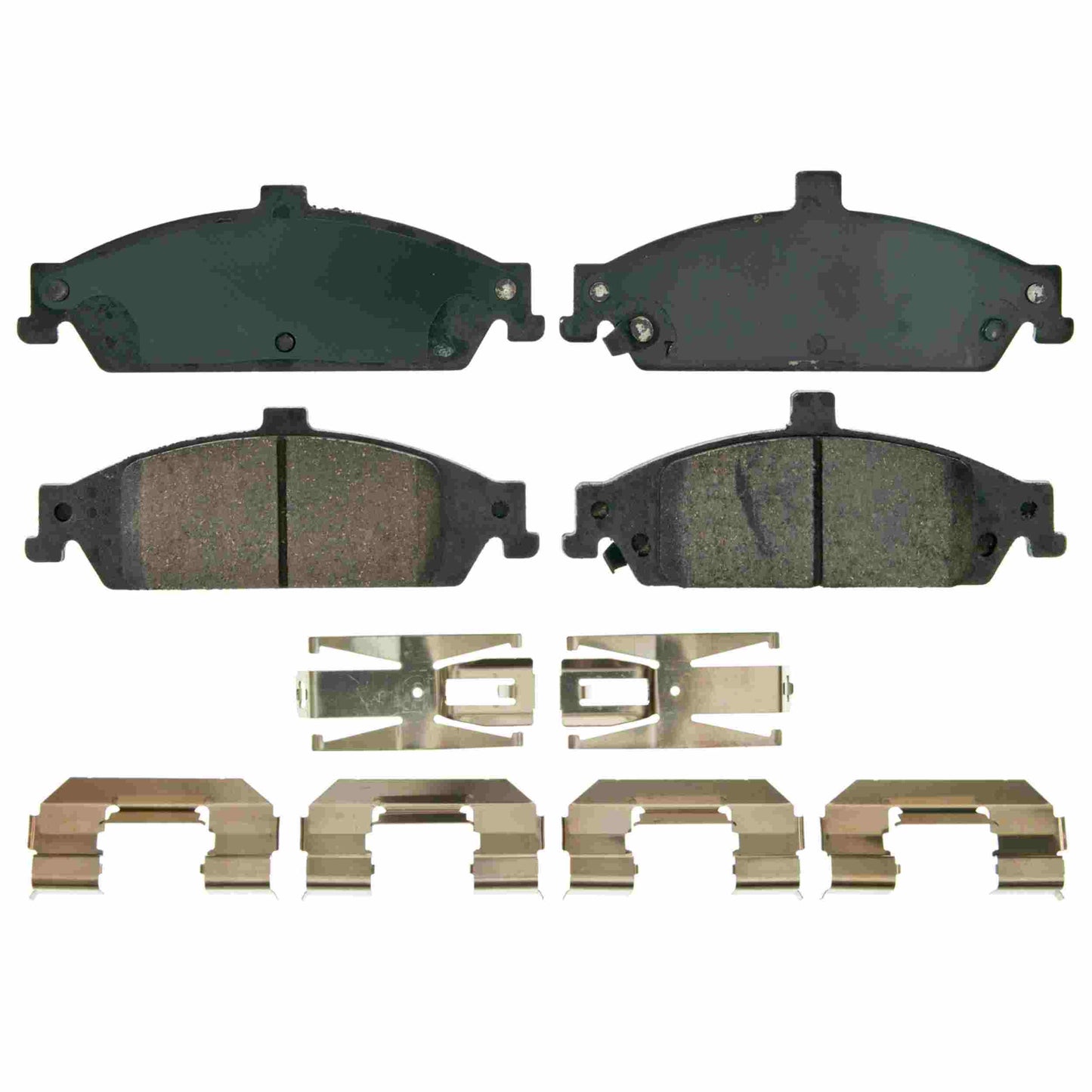 Wagner Brake Disc Brake Pad Set ZD752A
