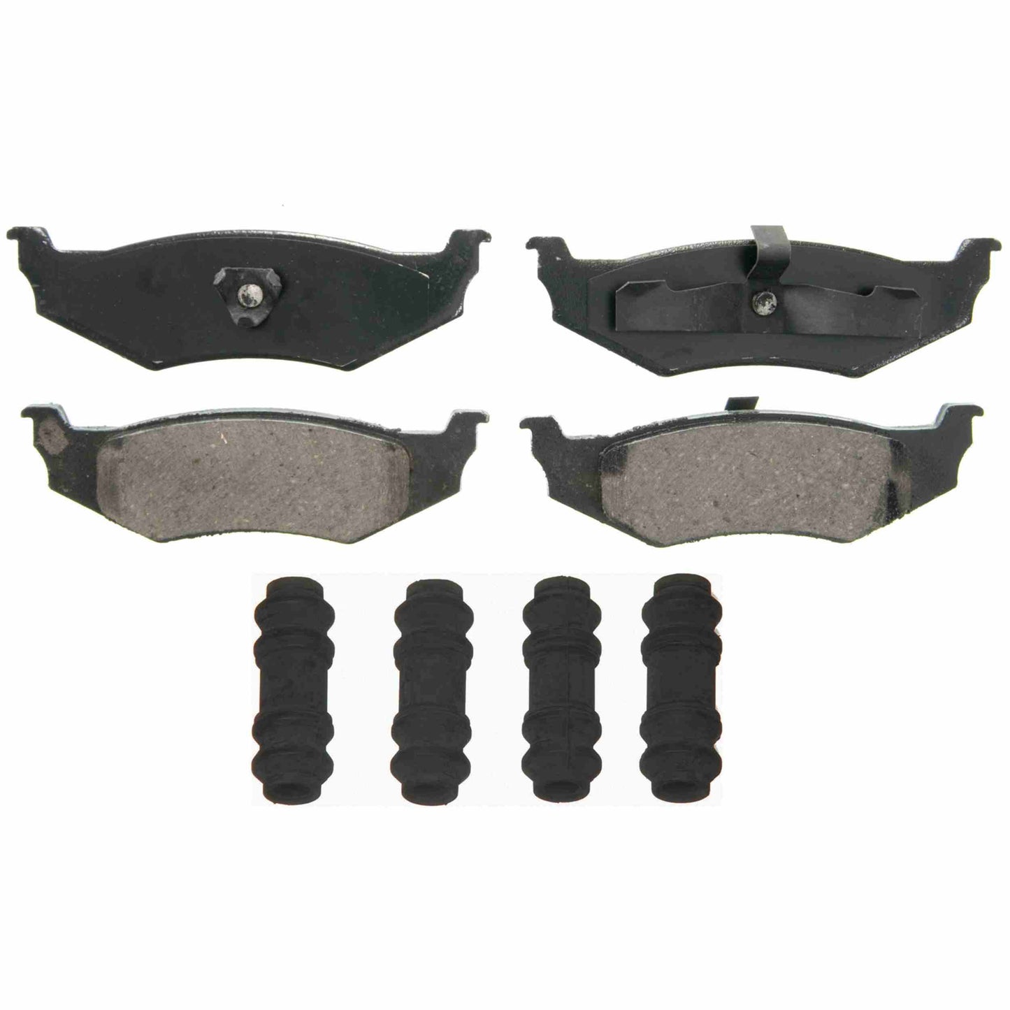 Wagner Brake Disc Brake Pad Set ZD759