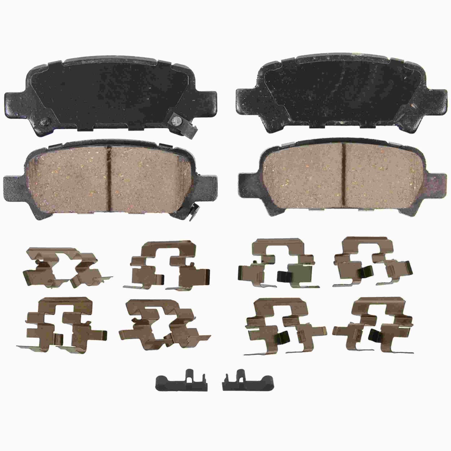 Wagner Brake Disc Brake Pad Set ZD770