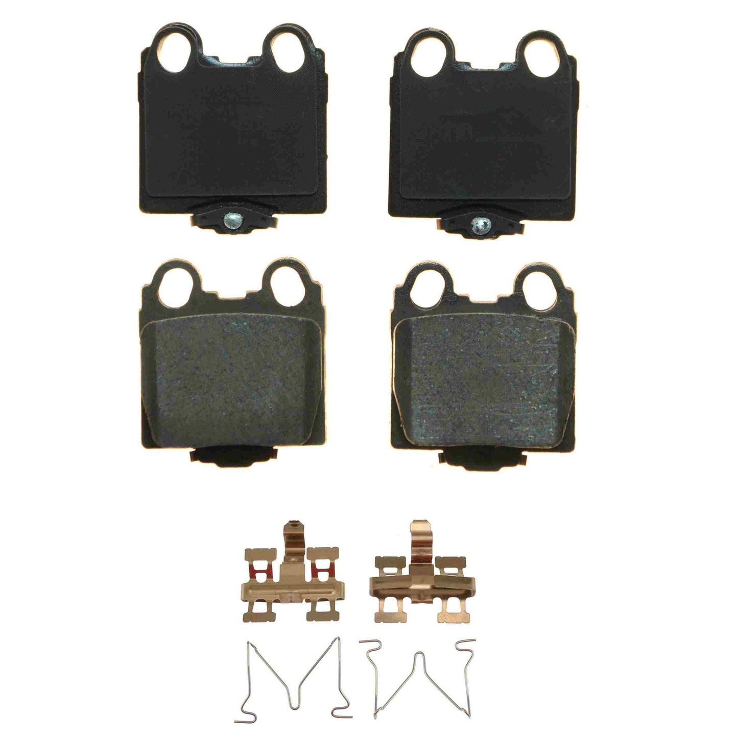 Wagner Brake Disc Brake Pad Set ZD771