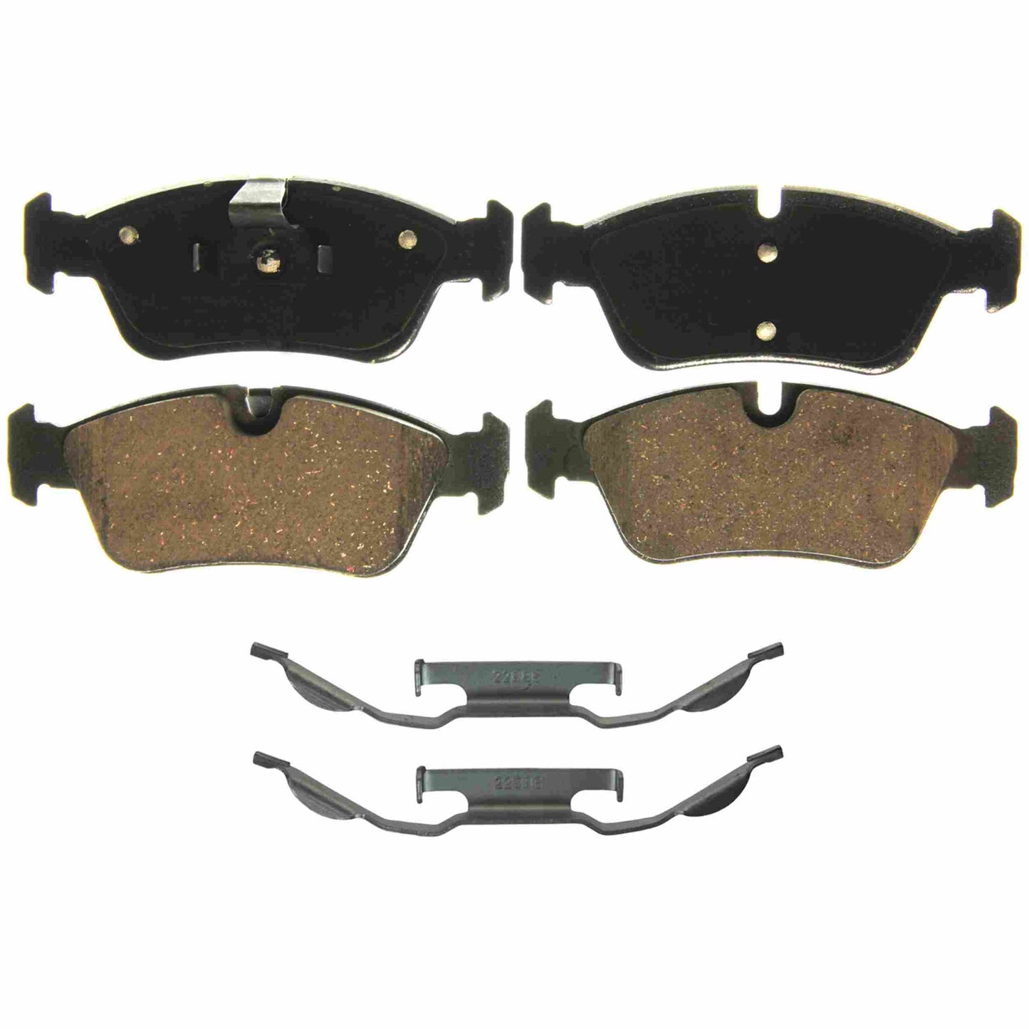 Wagner Brake Disc Brake Pad Set ZD781