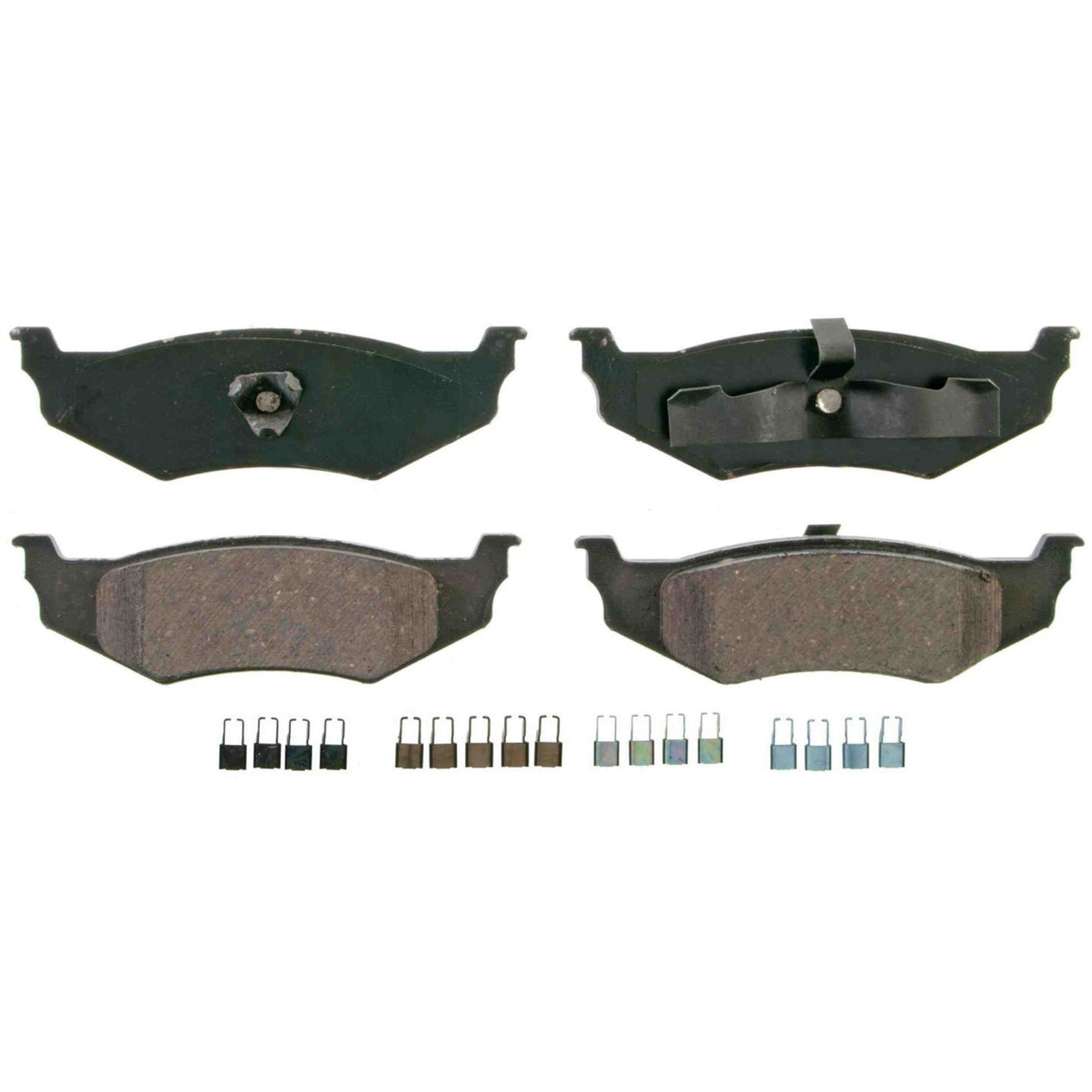 Wagner Brake Disc Brake Pad Set ZD782
