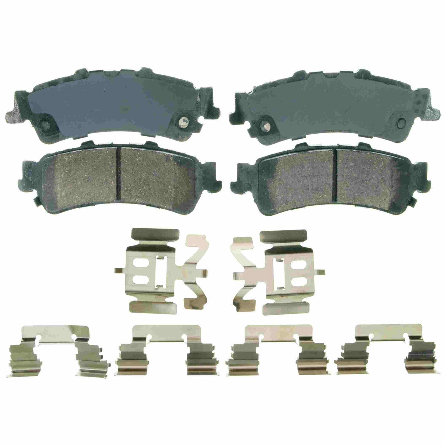 Wagner Brake Disc Brake Pad Set ZD792A