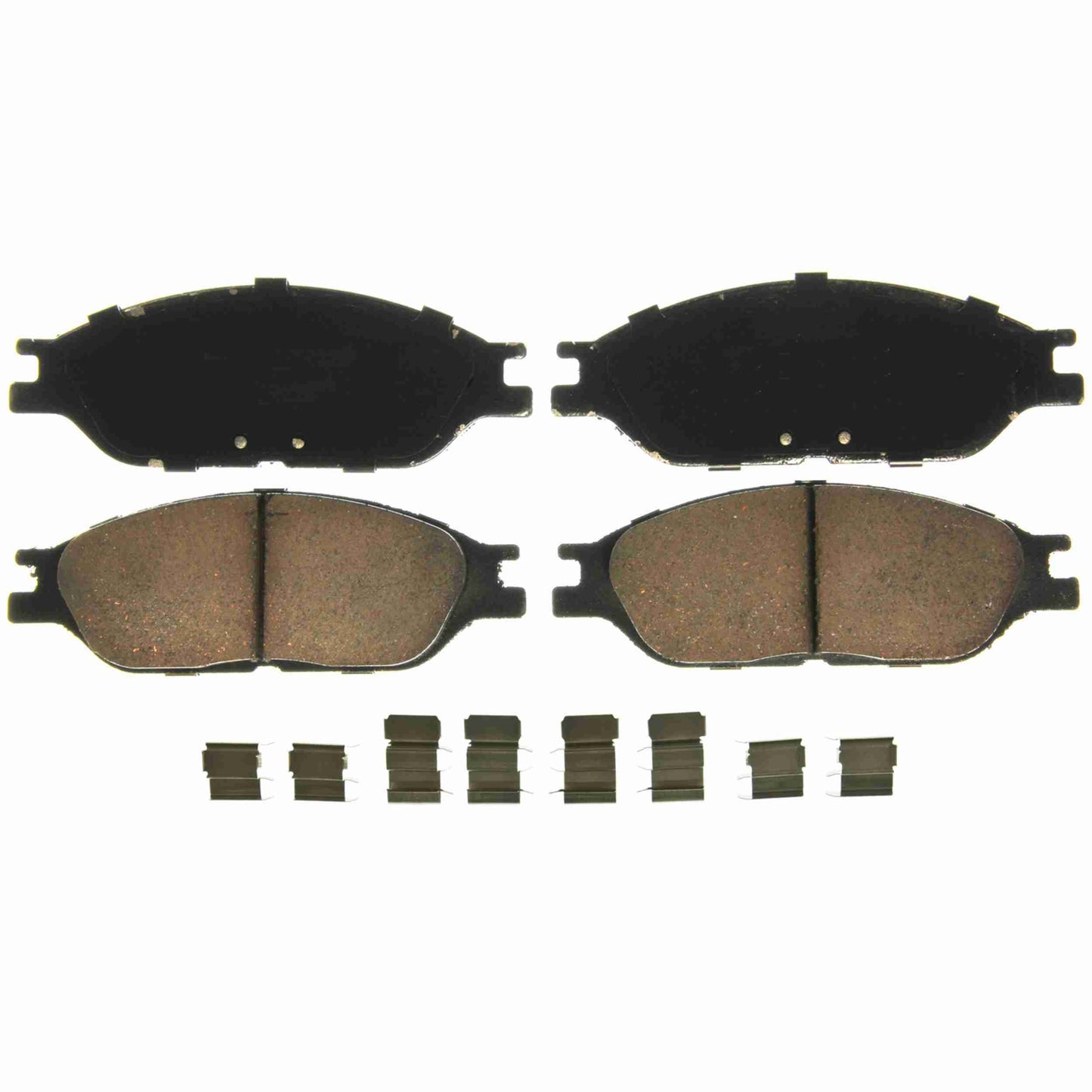 Wagner Brake Disc Brake Pad Set ZD803
