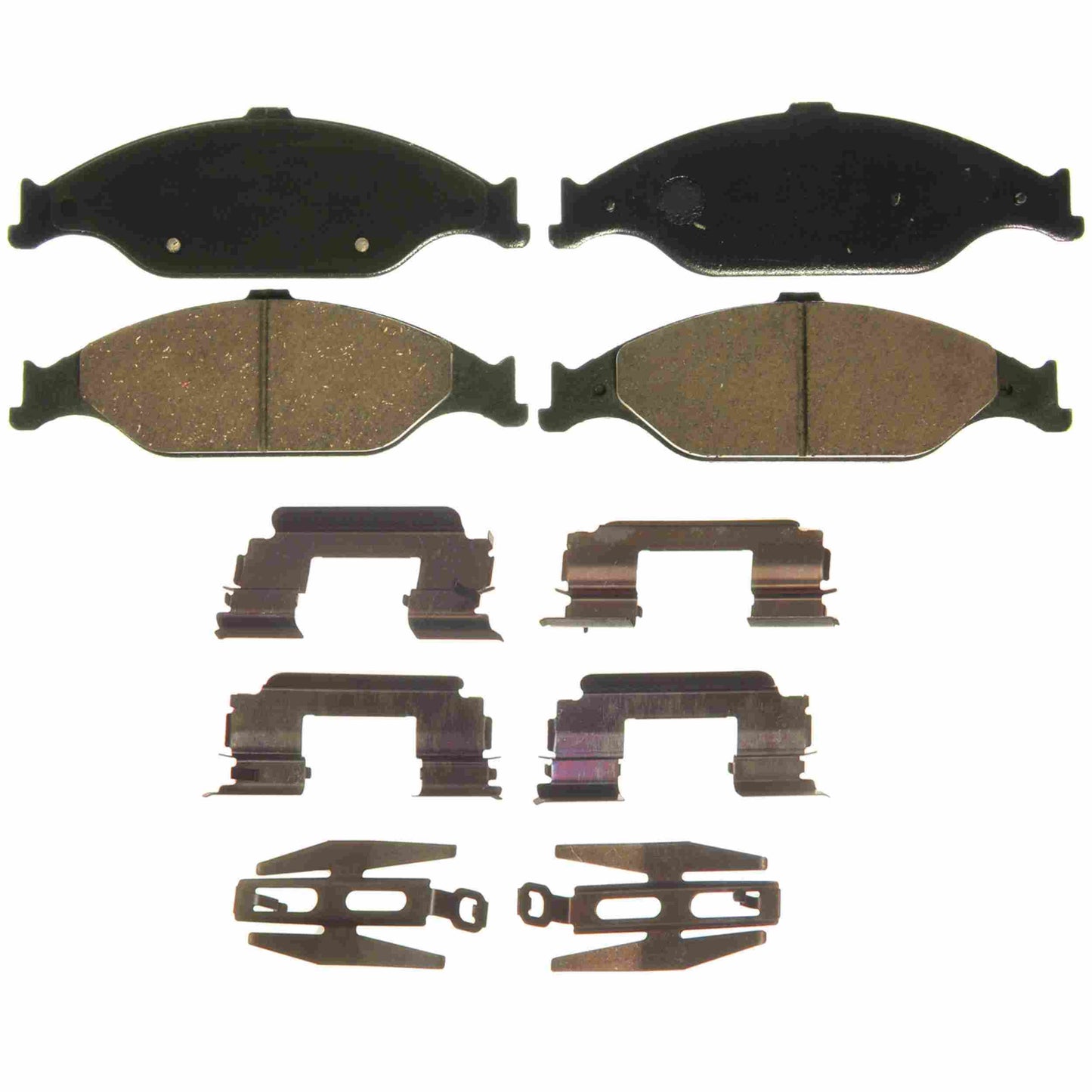 Wagner Brake Disc Brake Pad Set ZD804