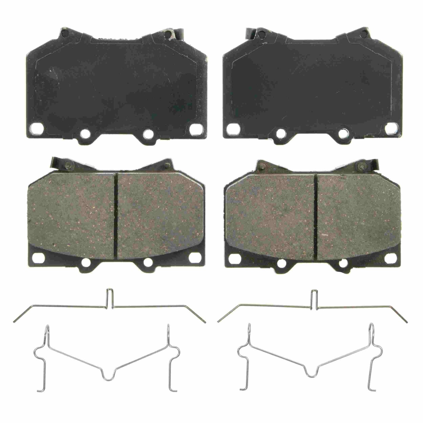 Wagner Brake Disc Brake Pad Set ZD812
