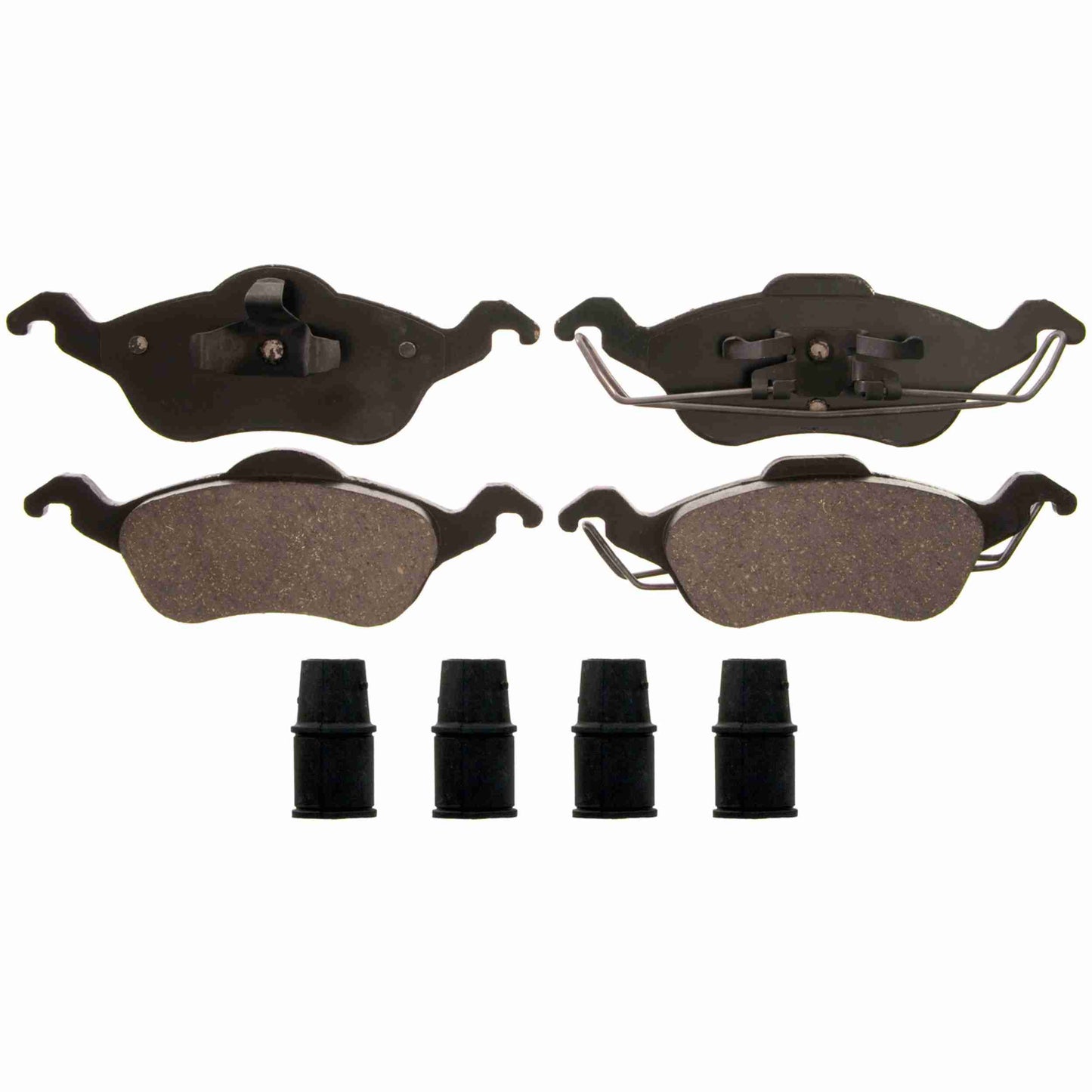 Wagner Brake Disc Brake Pad Set ZD816