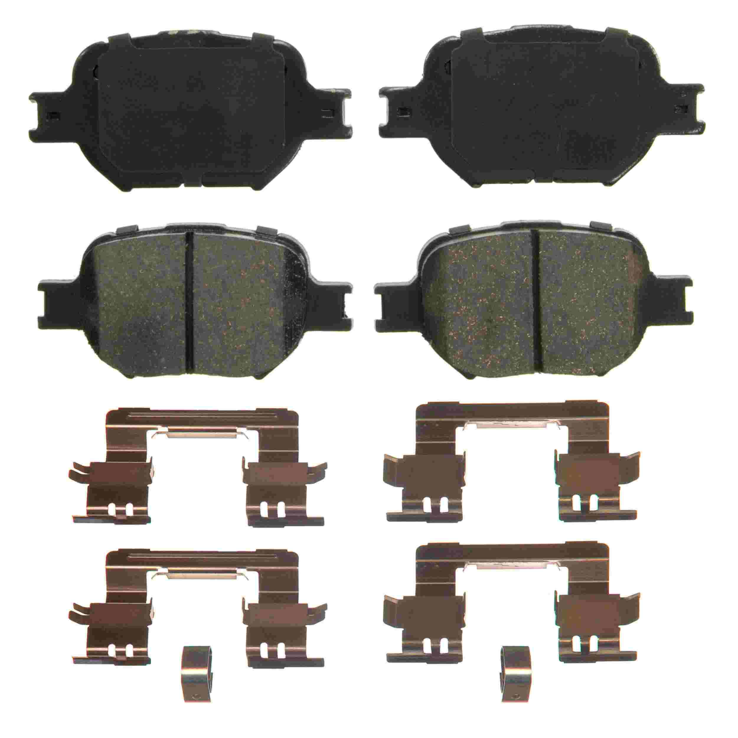 Wagner Brake Disc Brake Pad Set ZD817
