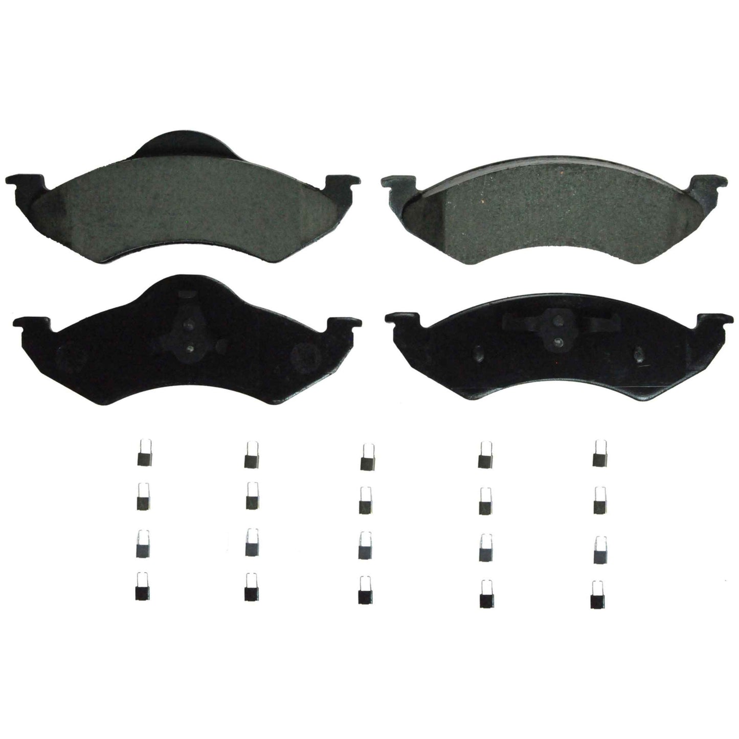 Wagner Brake Disc Brake Pad Set ZD820