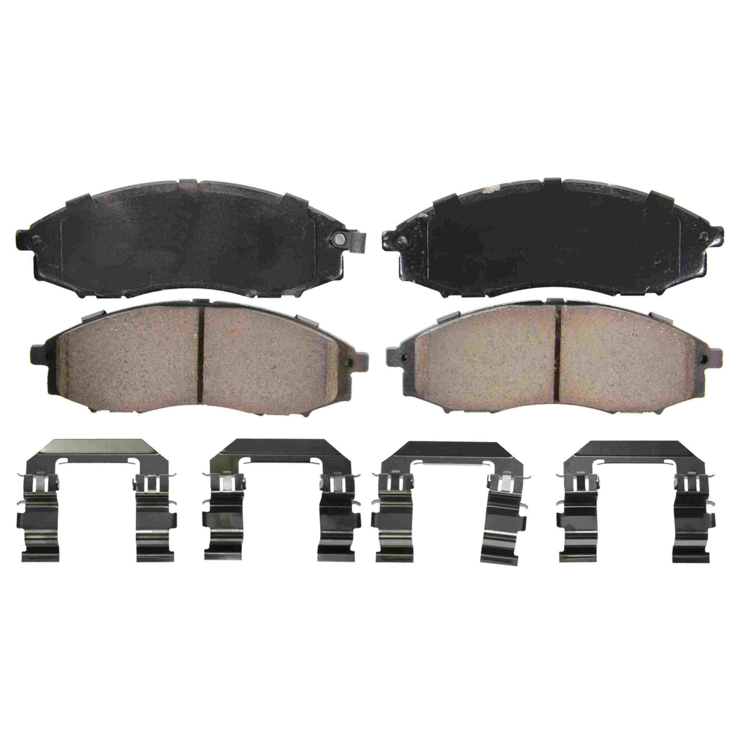 Wagner Brake Disc Brake Pad Set ZD830A