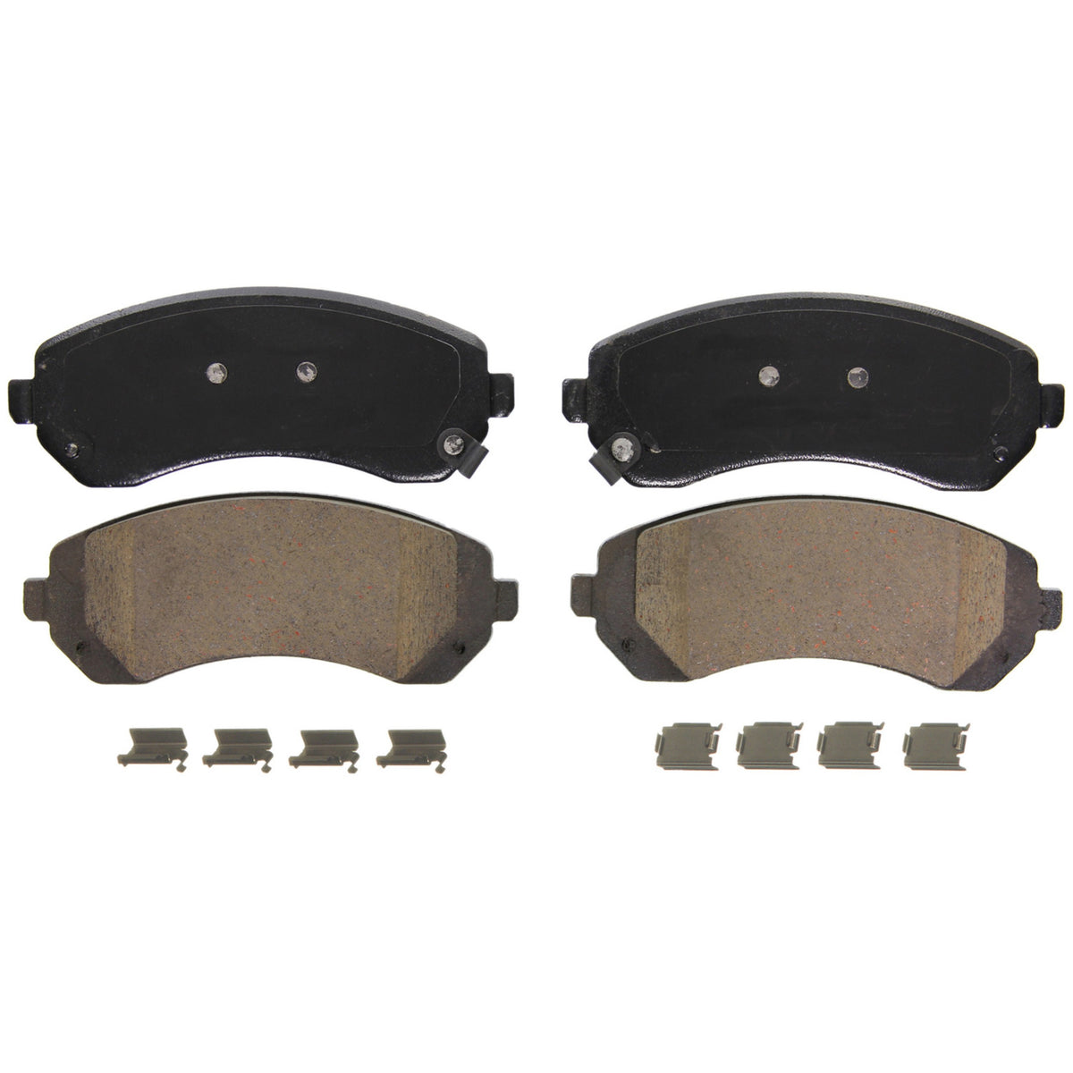 Wagner Brake Disc Brake Pad Set ZD844