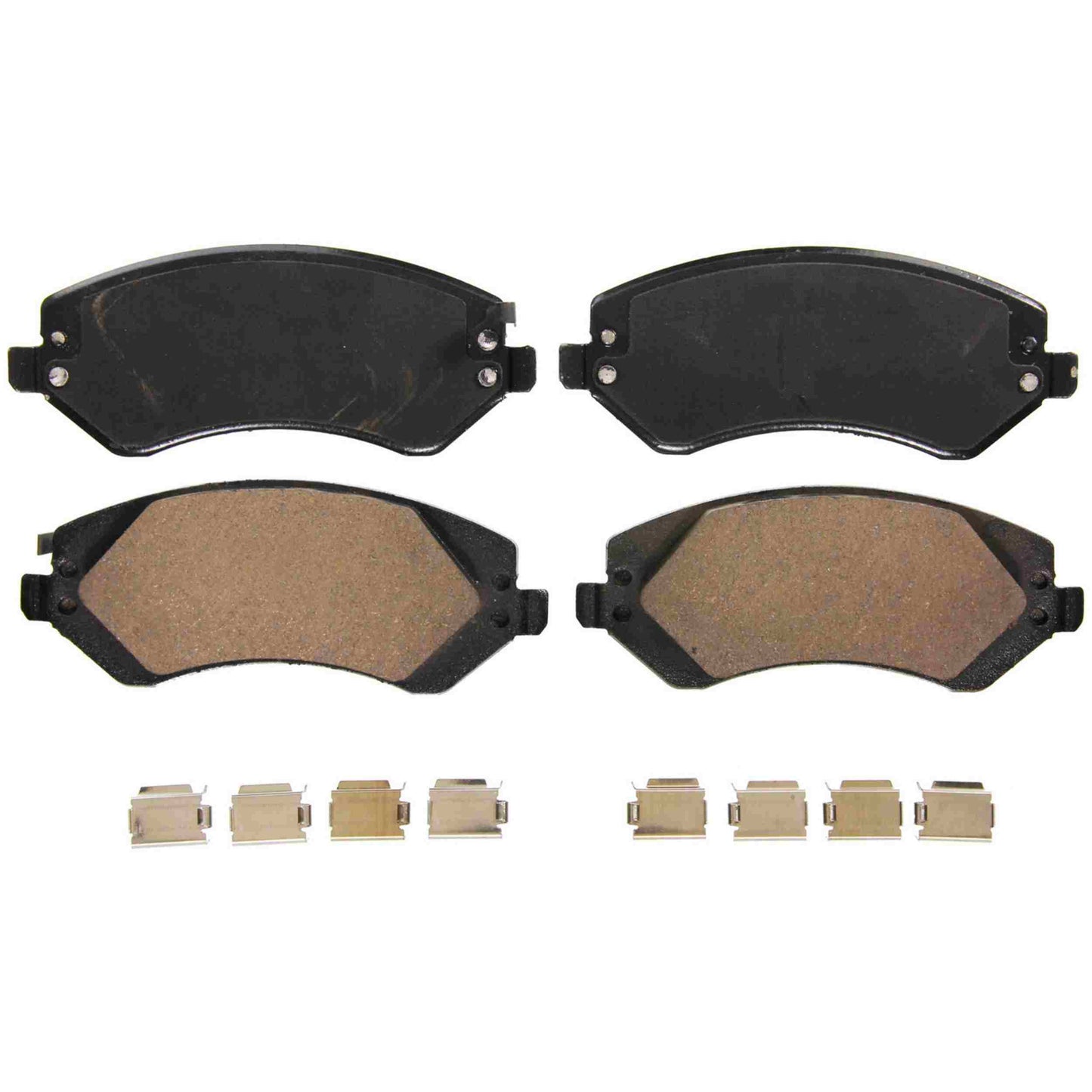 Wagner Brake Disc Brake Pad Set ZD856B