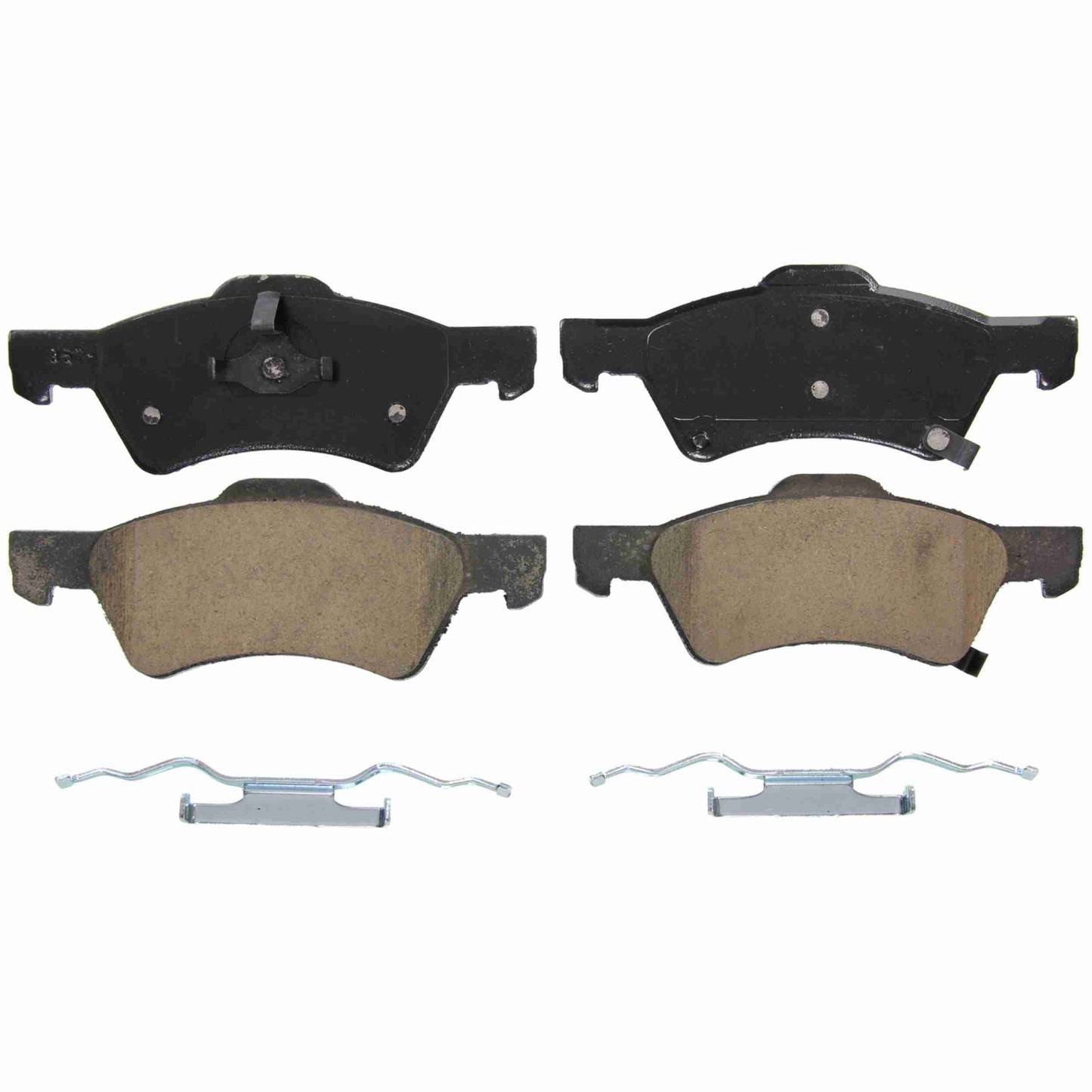 Wagner Brake Disc Brake Pad Set ZD857