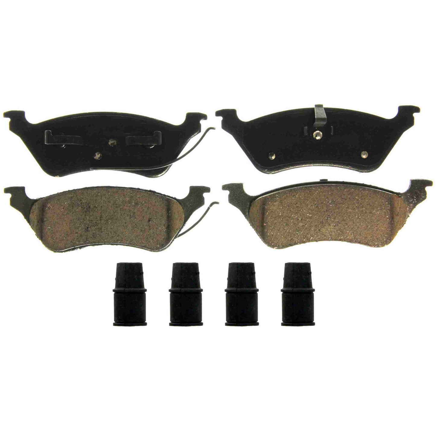 Wagner Brake Disc Brake Pad Set ZD858