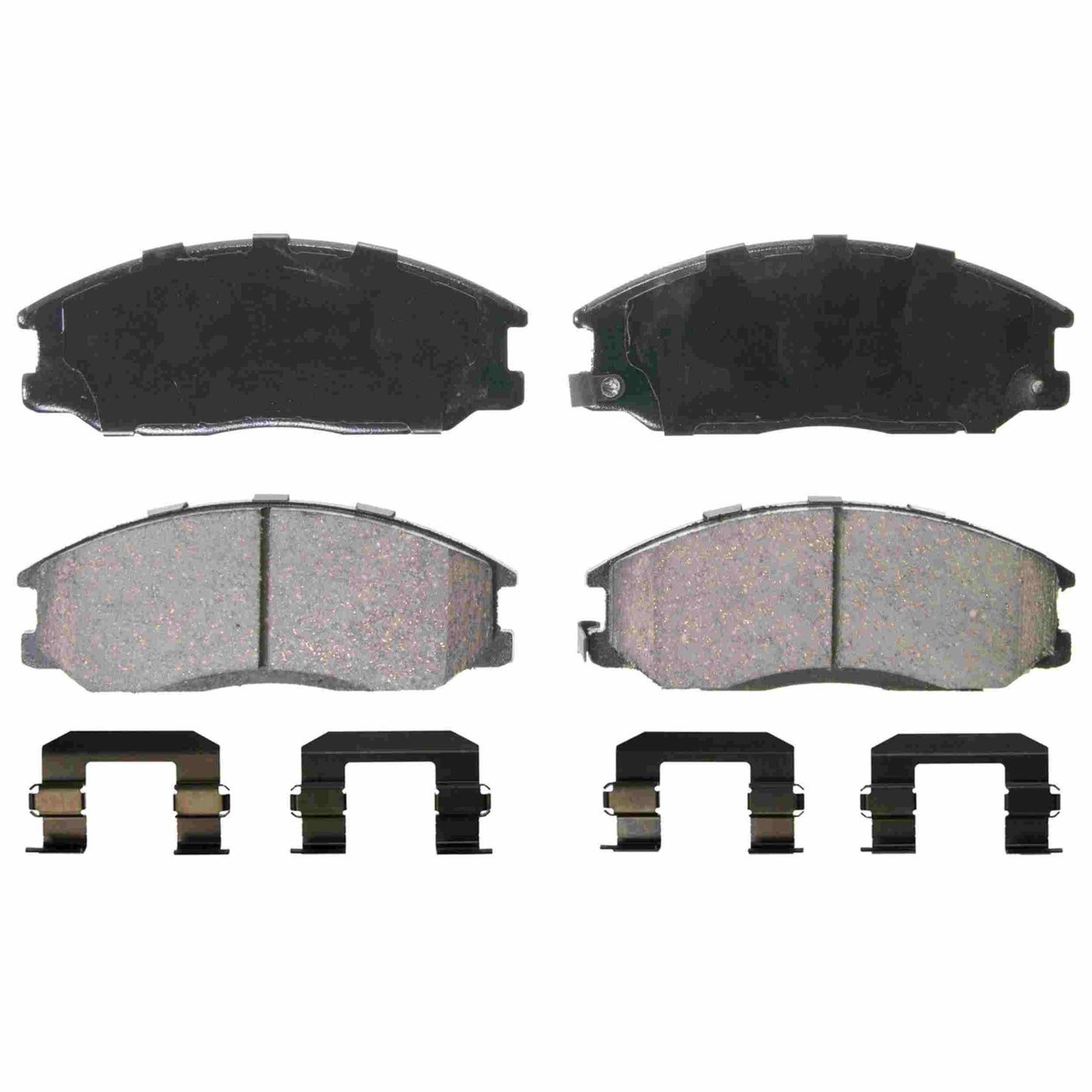 Wagner Brake Disc Brake Pad Set ZD864