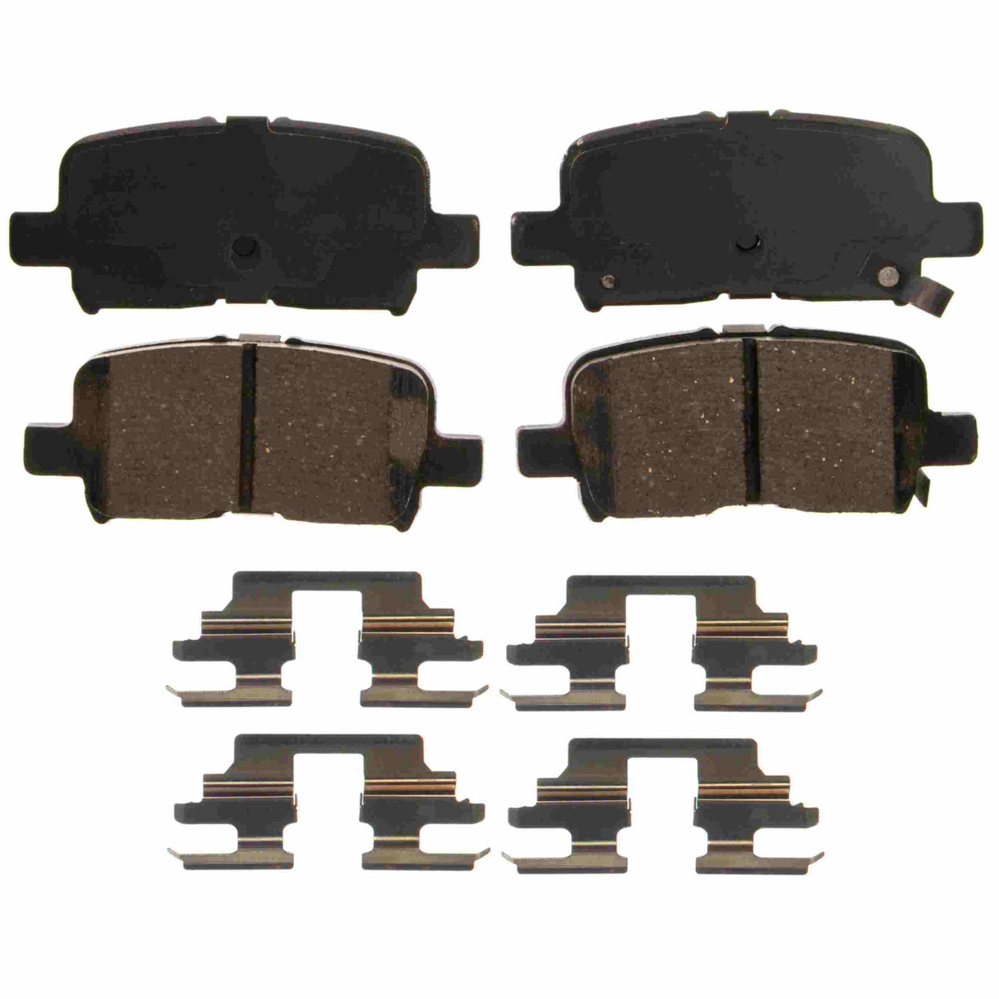 Wagner Brake Disc Brake Pad Set ZD865