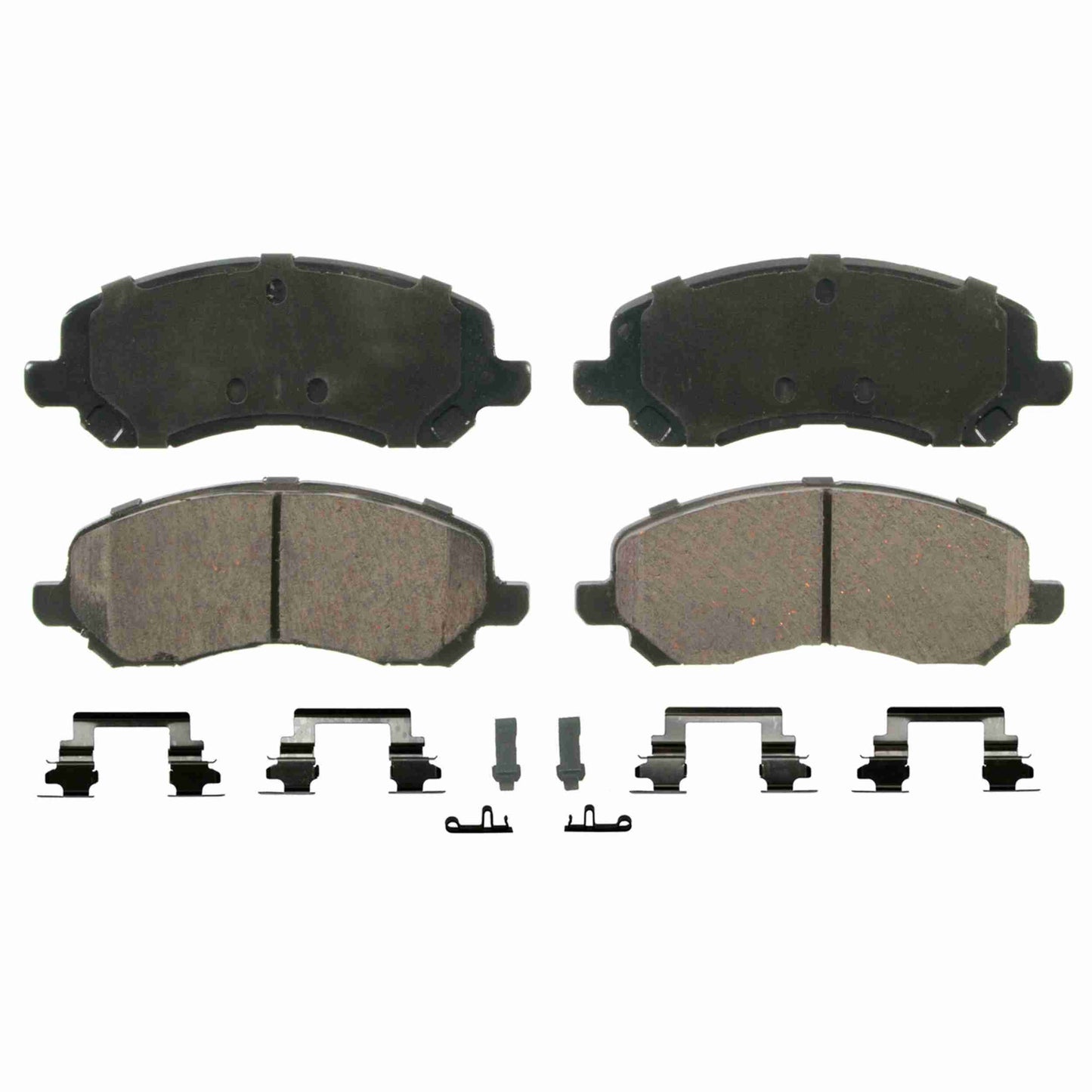 Wagner Brake Disc Brake Pad Set ZD866A