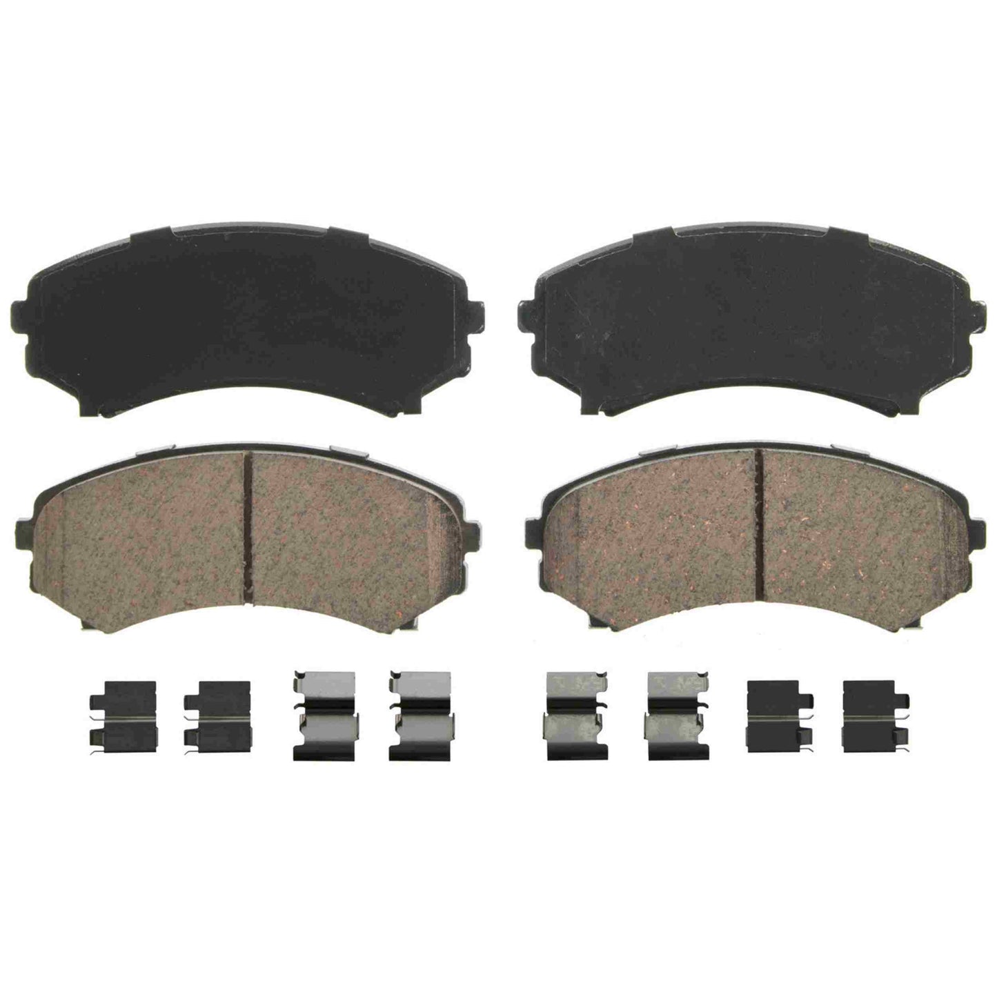 Wagner Brake Disc Brake Pad Set ZD867