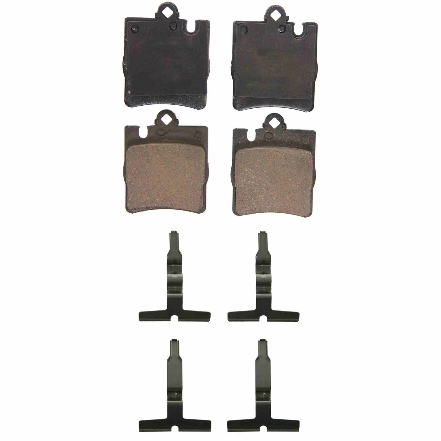 Wagner Brake Disc Brake Pad Set ZD876