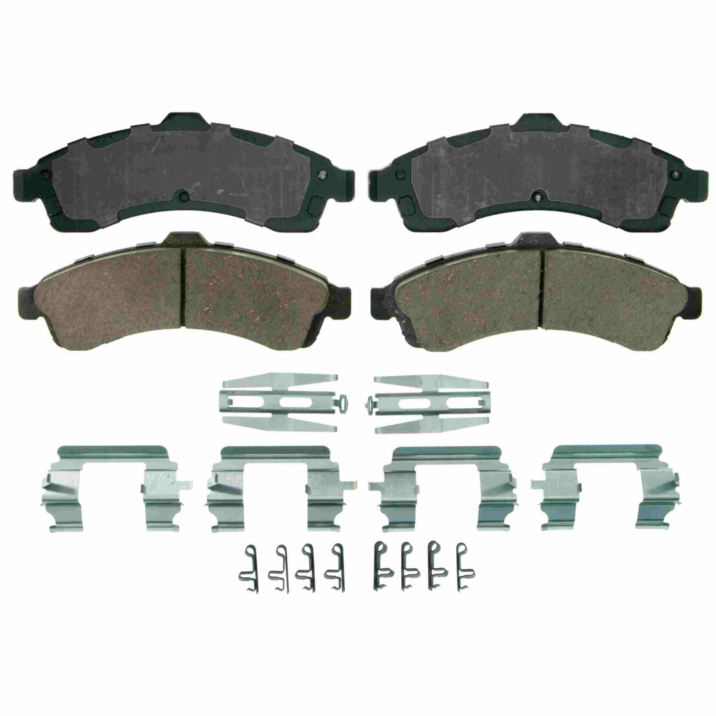 Wagner Brake Disc Brake Pad Set ZD882