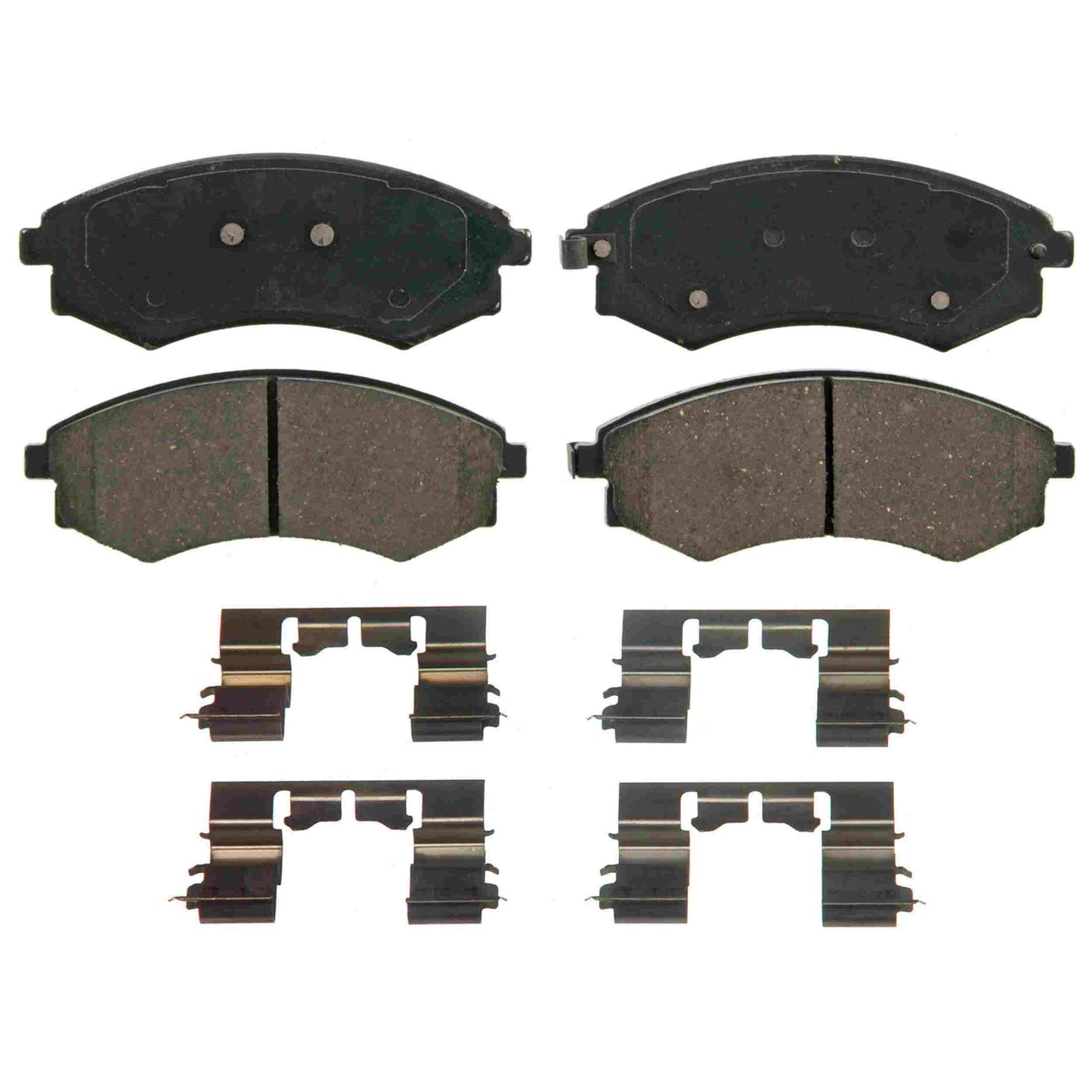 Wagner Brake Disc Brake Pad Set ZD887