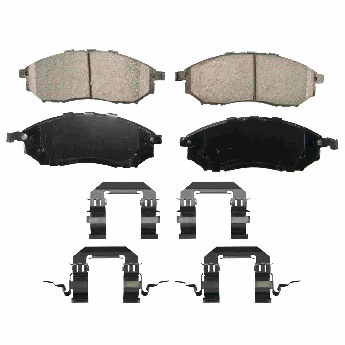 Wagner Brake Disc Brake Pad Set ZD888A