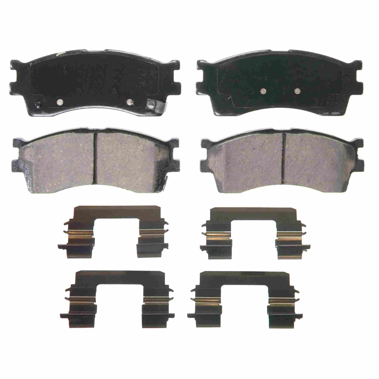 Wagner Brake Disc Brake Pad Set ZD889