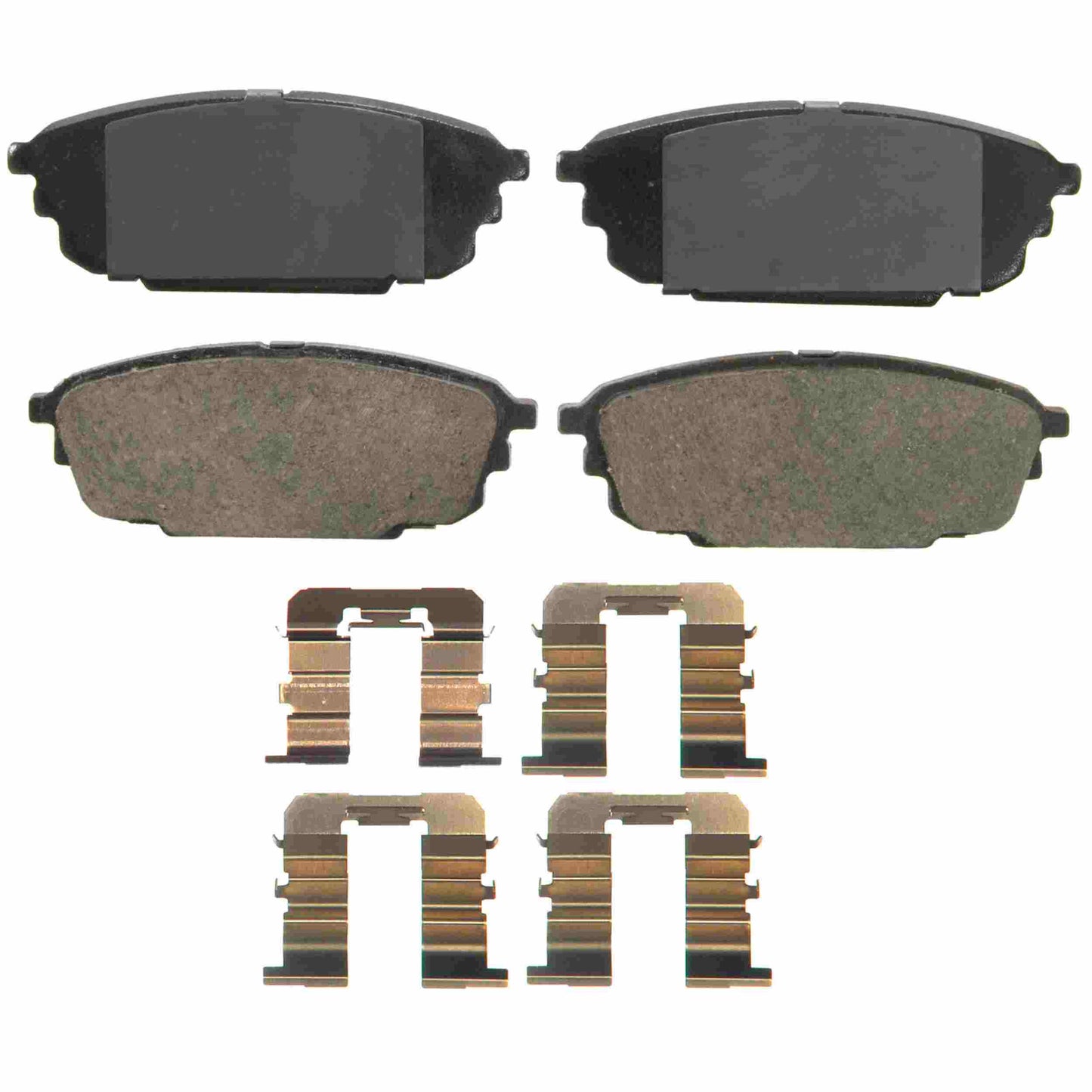 Wagner Brake Disc Brake Pad Set ZD892