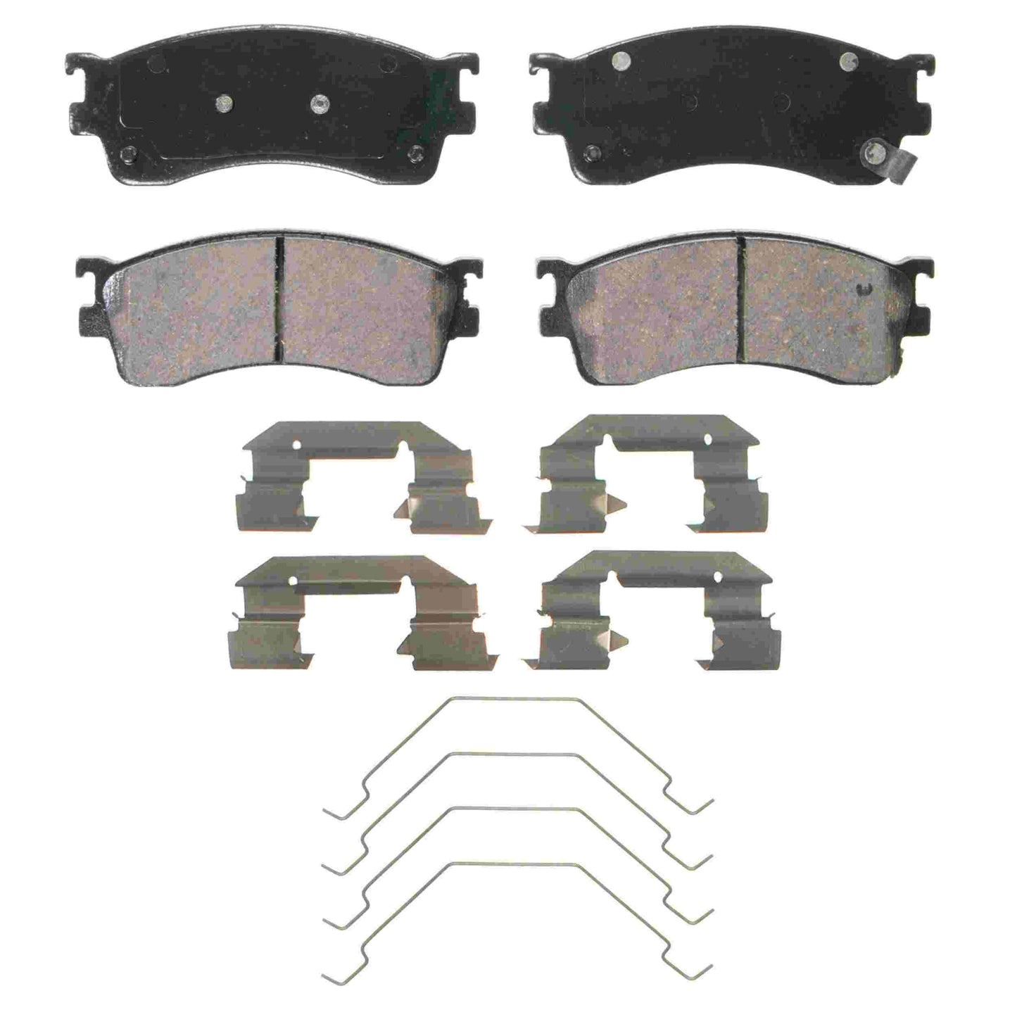 Wagner Brake Disc Brake Pad Set ZD893