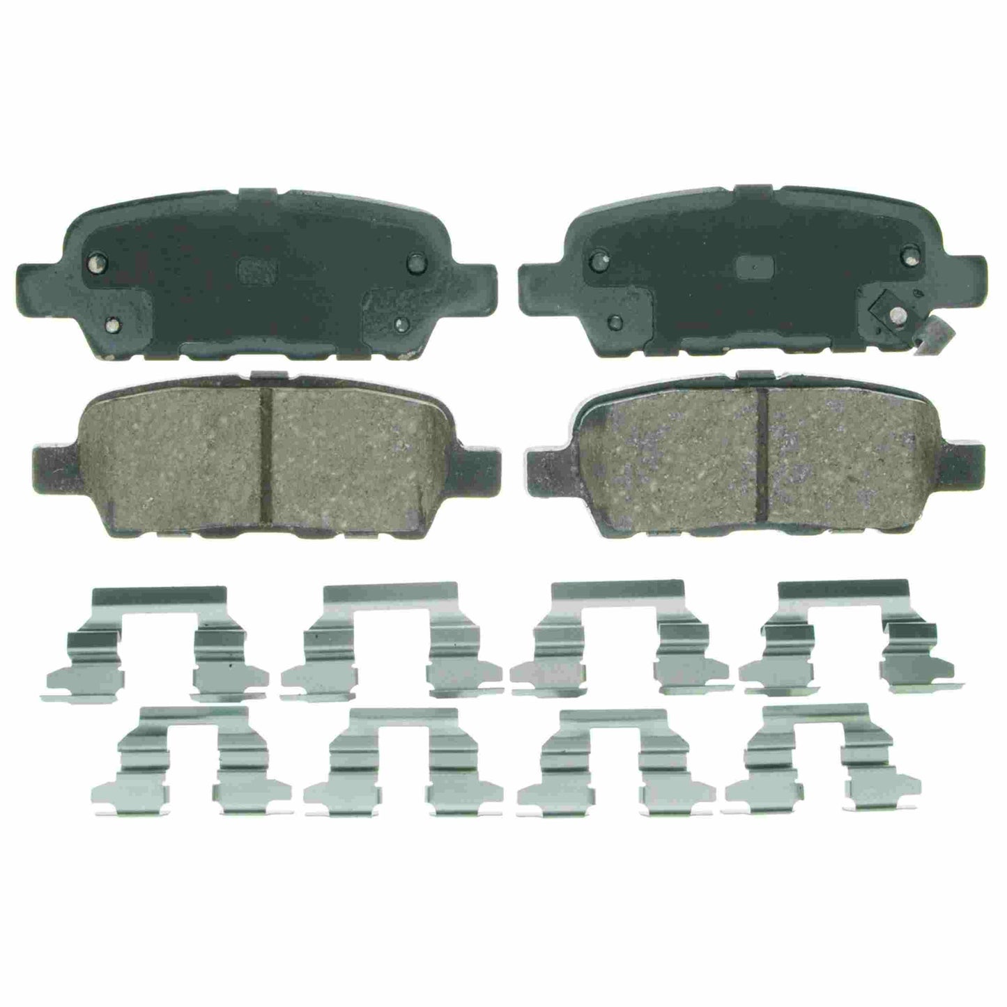 Wagner Brake Disc Brake Pad Set ZD905
