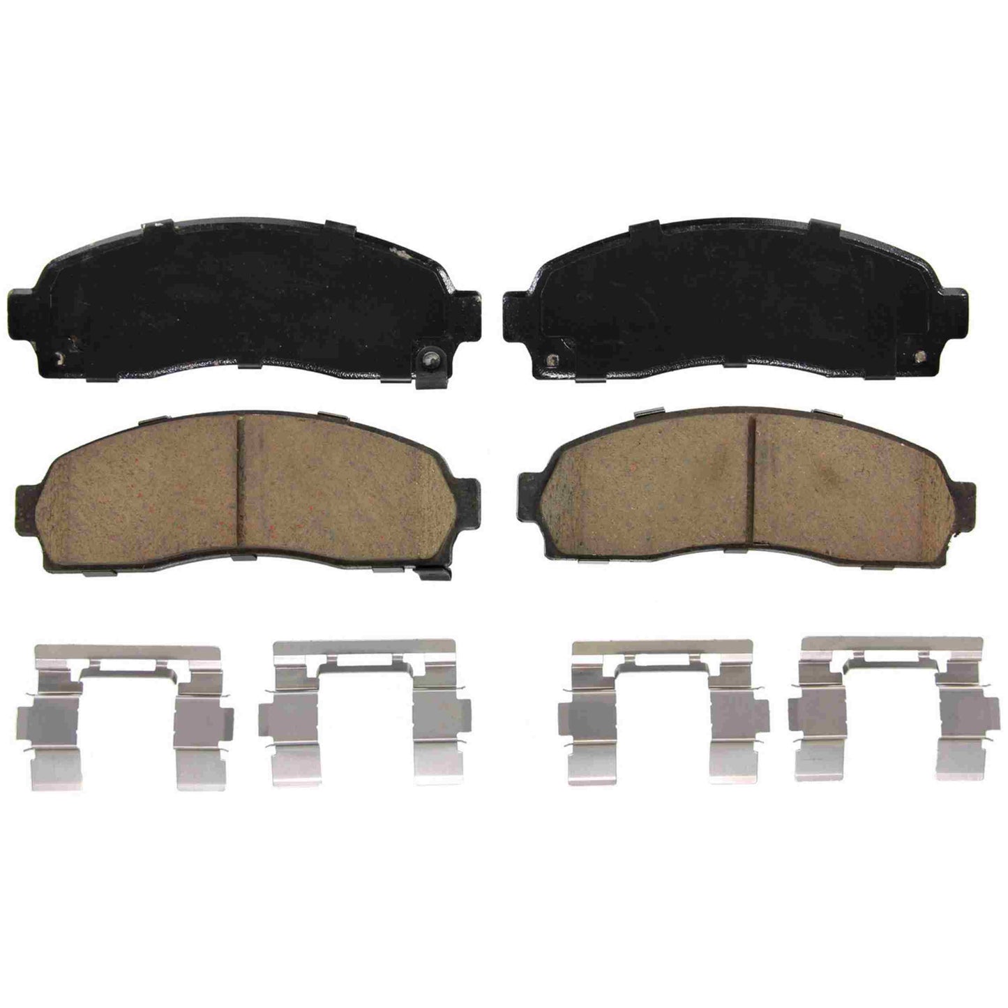 Wagner Brake Disc Brake Pad Set ZD913