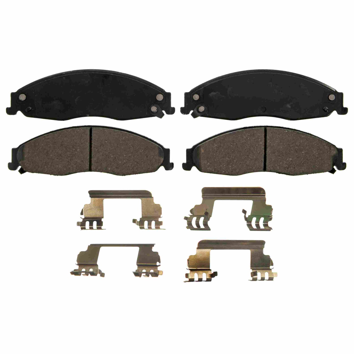Wagner Brake Disc Brake Pad Set ZD921