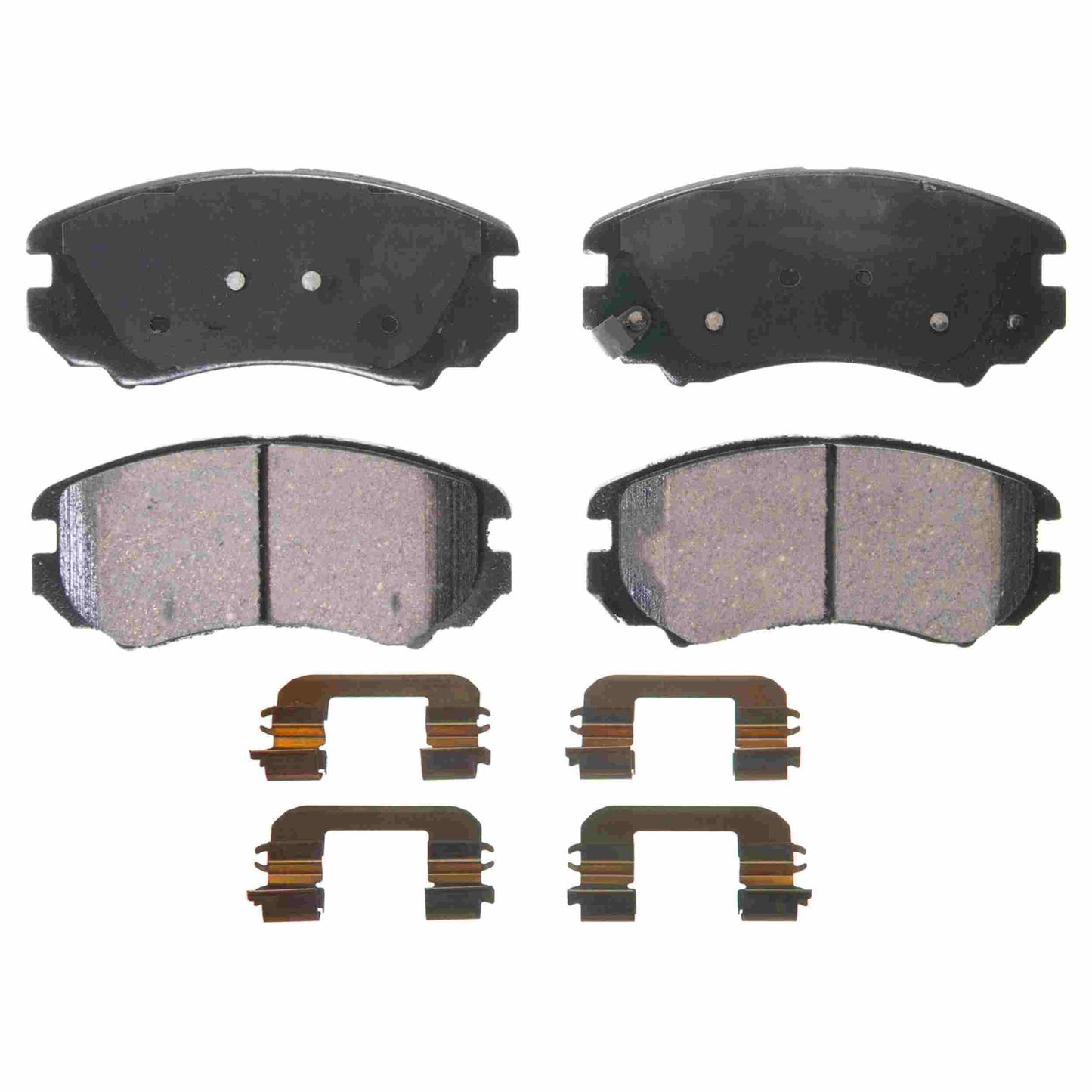 Wagner Brake Disc Brake Pad Set ZD924