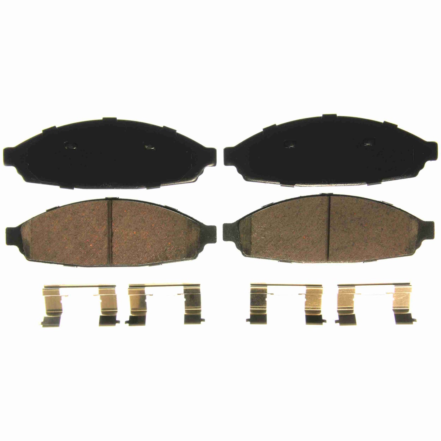 Wagner Brake Disc Brake Pad Set ZD931