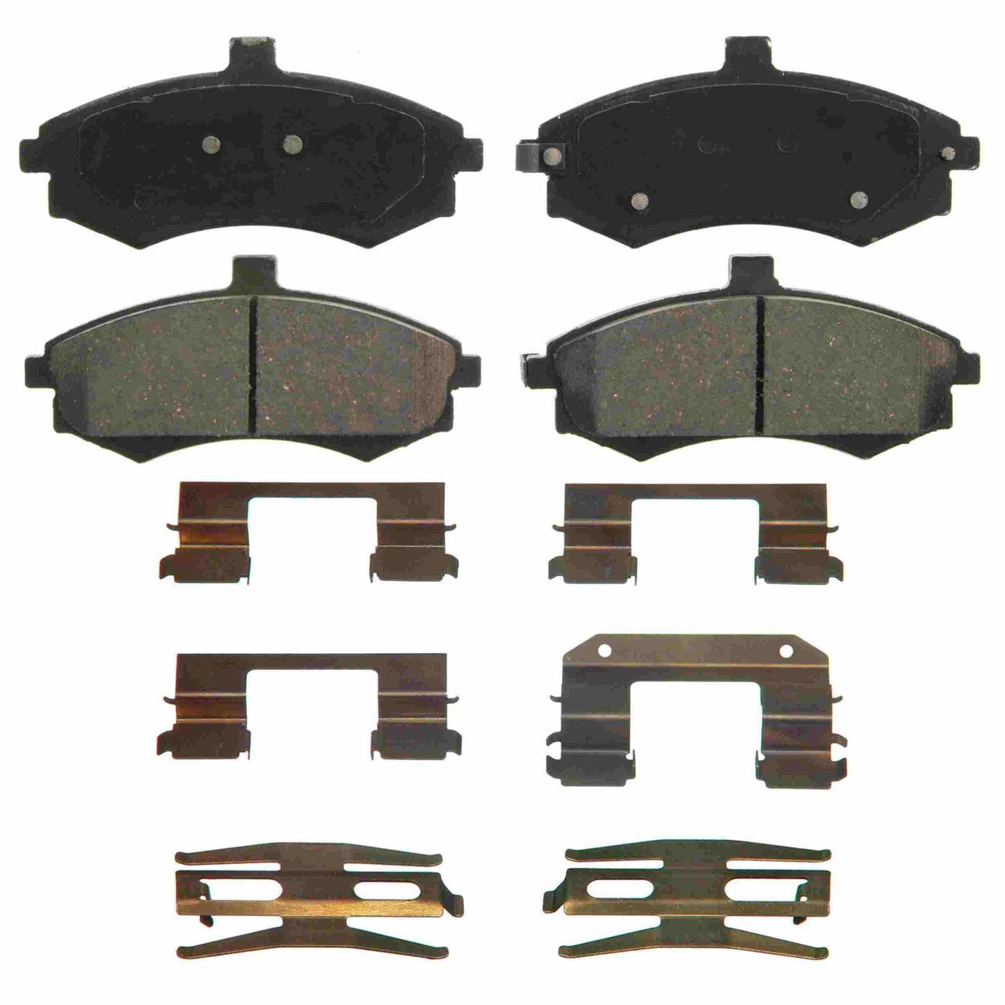 Wagner Brake Disc Brake Pad Set ZD941