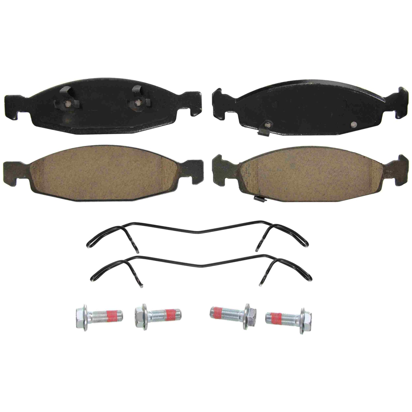 Wagner Brake Disc Brake Pad Set ZD942