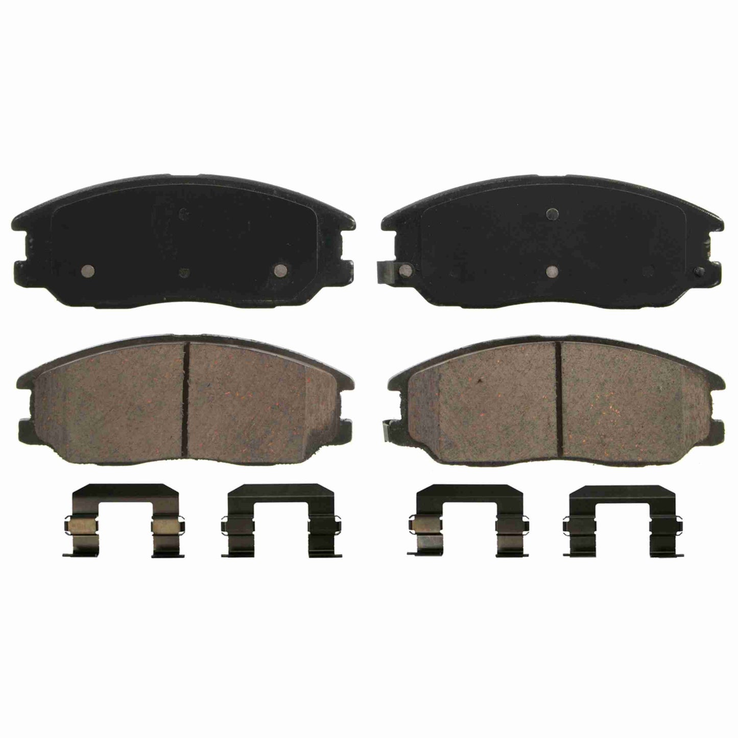 Wagner Brake Disc Brake Pad Set ZD955