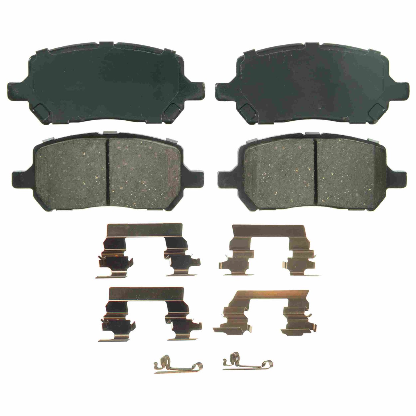 Wagner Brake Disc Brake Pad Set ZD956