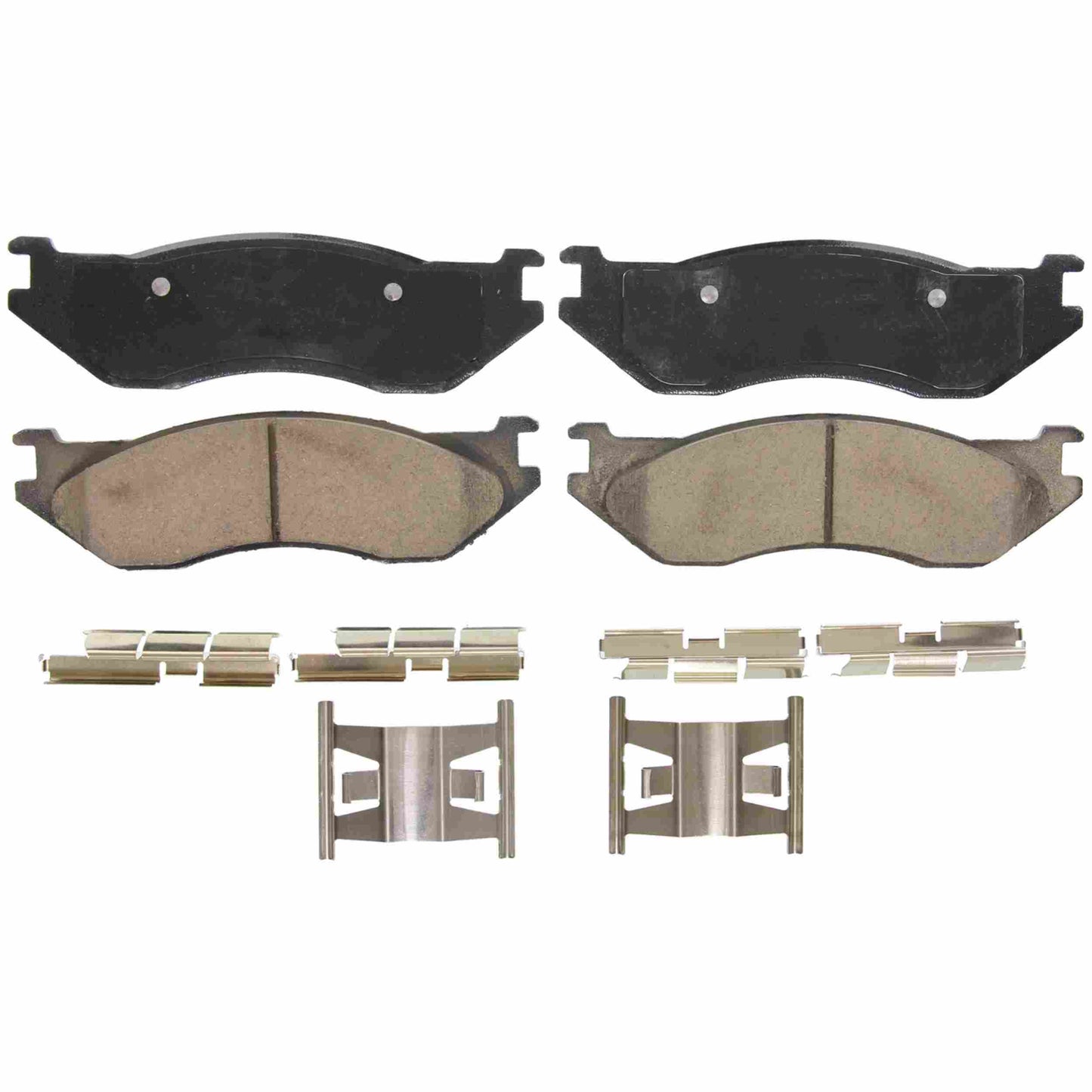 Wagner Brake Disc Brake Pad Set ZD966B