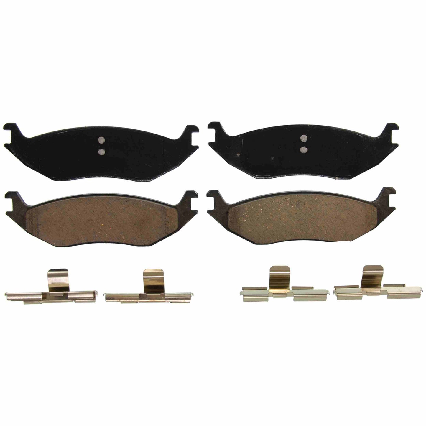Wagner Brake Disc Brake Pad Set ZD967A