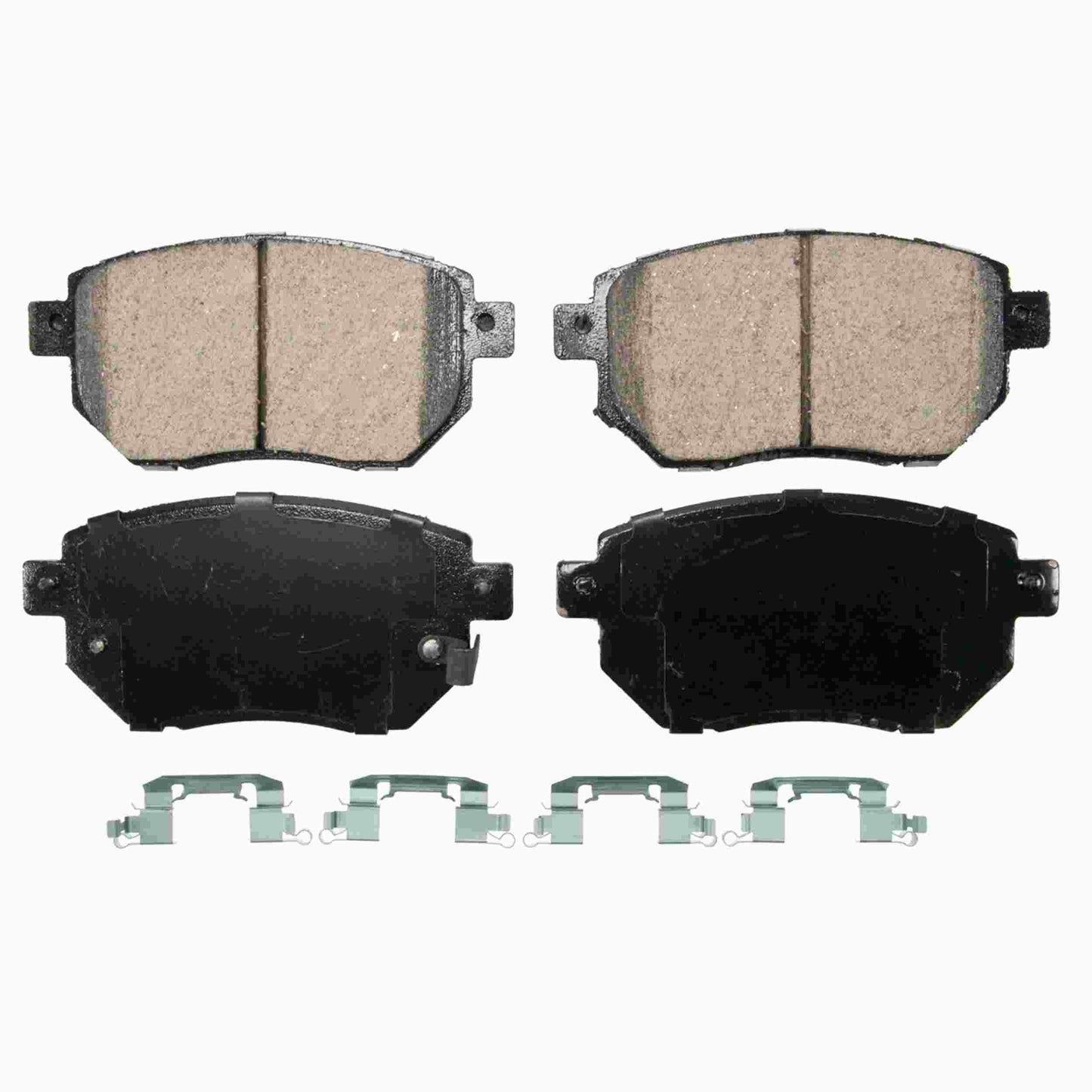 Wagner Brake Disc Brake Pad Set ZD969A