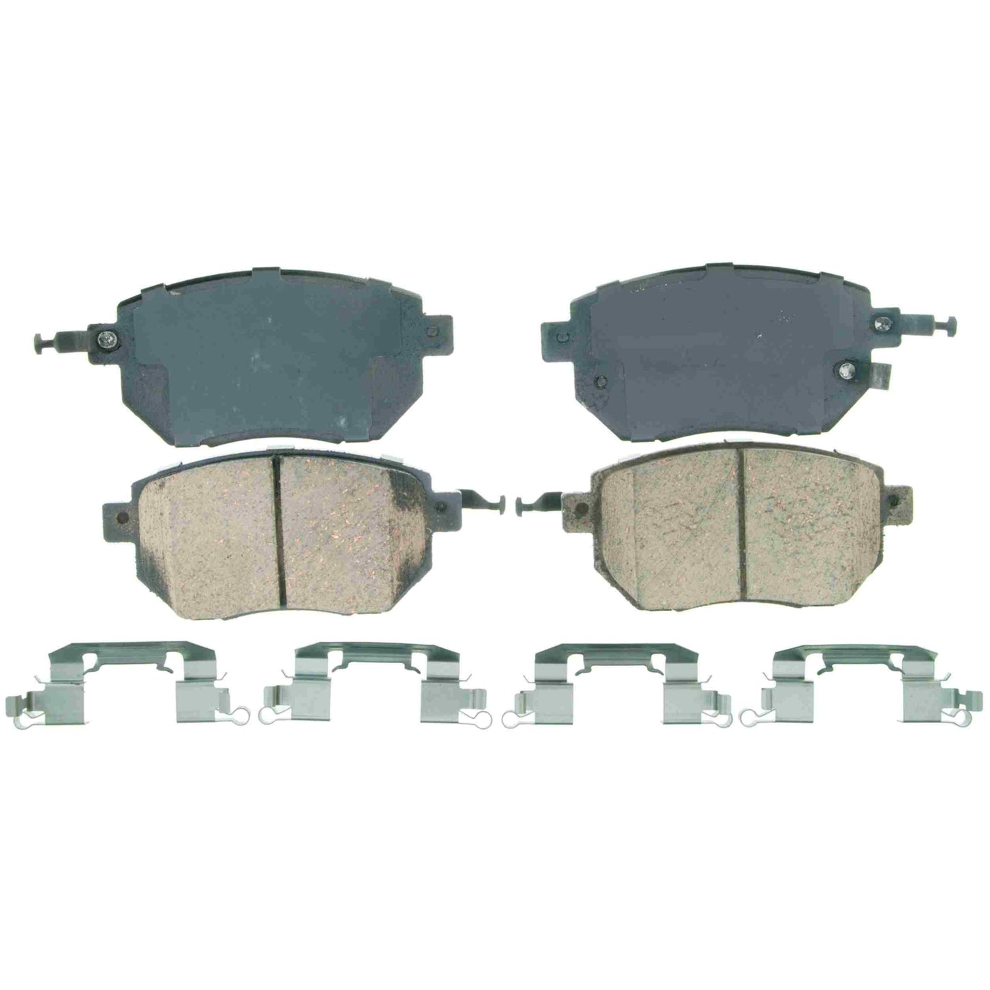 Wagner Brake Disc Brake Pad Set ZD969