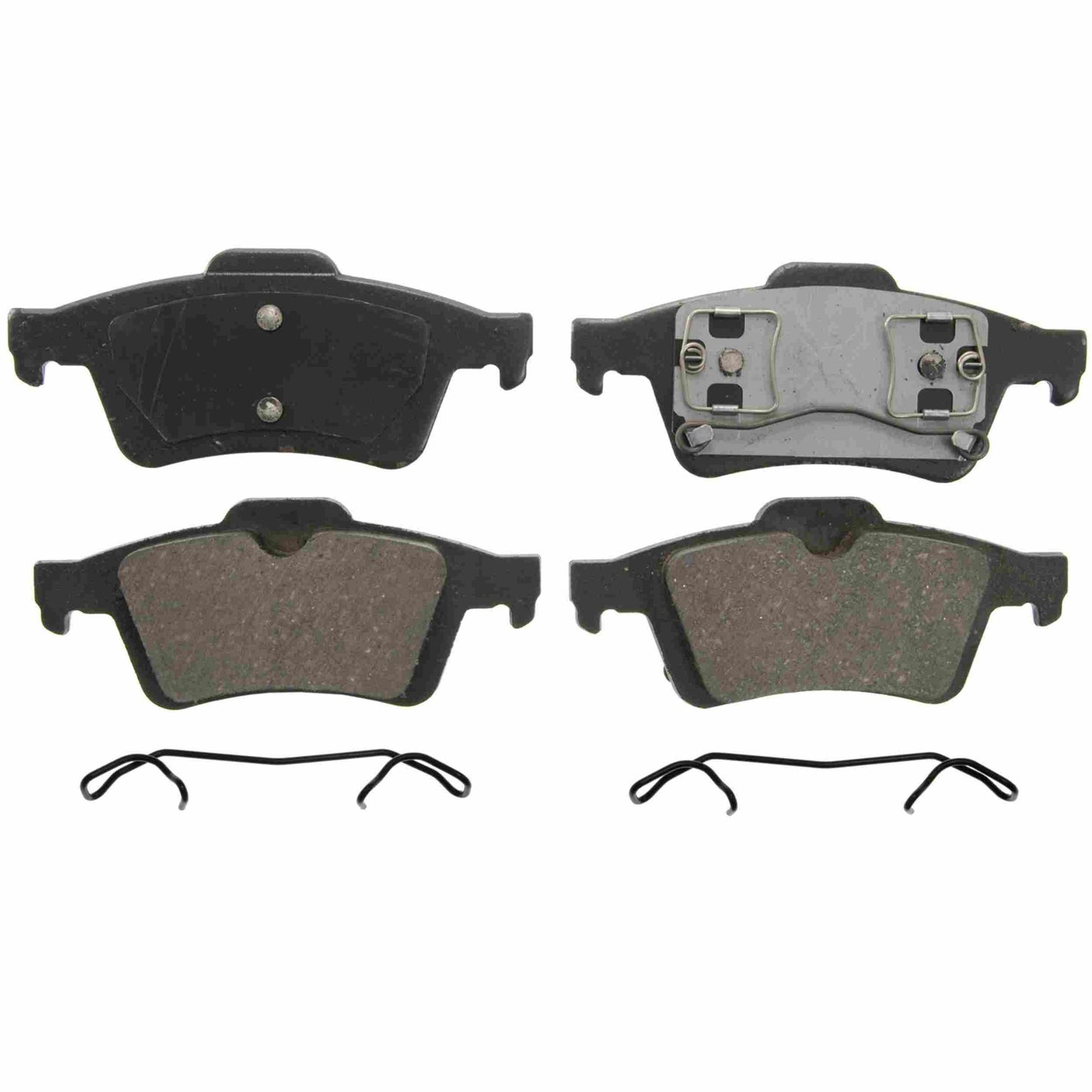 Wagner Brake Disc Brake Pad Set ZD973A