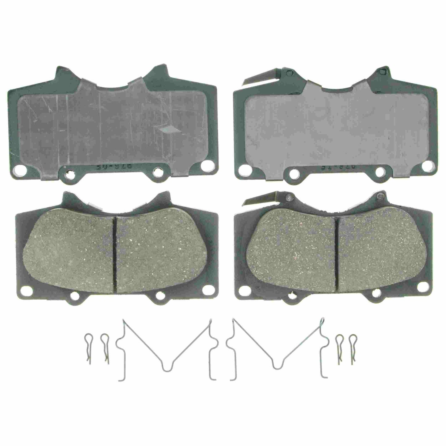 Wagner Brake Disc Brake Pad Set ZD976