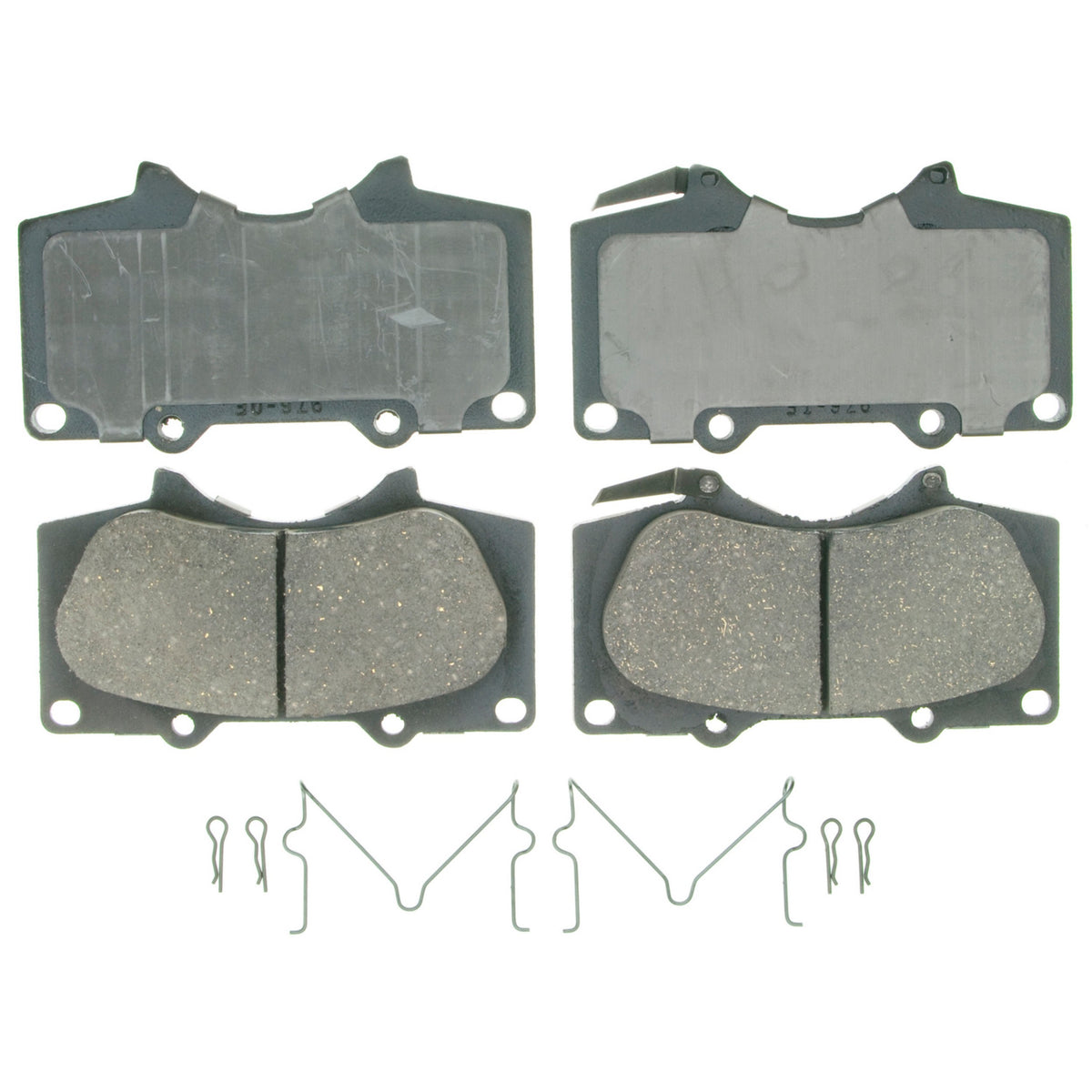 Wagner Brake Disc Brake Pad Set ZD976