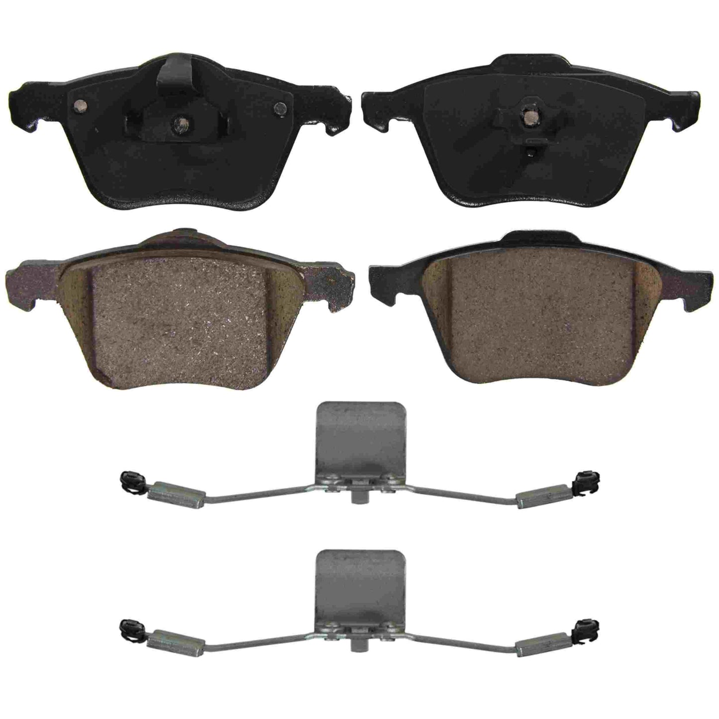 Wagner Brake Disc Brake Pad Set ZD979