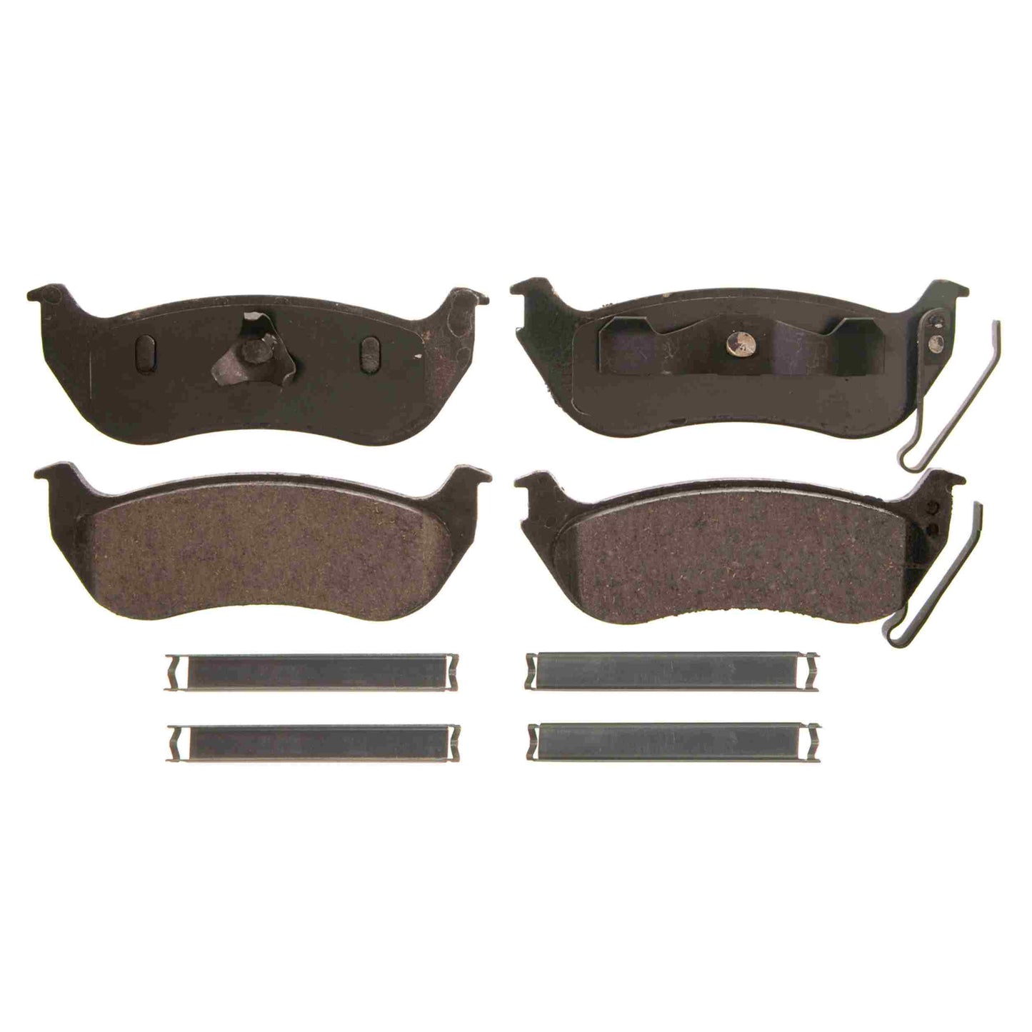 Wagner Brake Disc Brake Pad Set ZD981